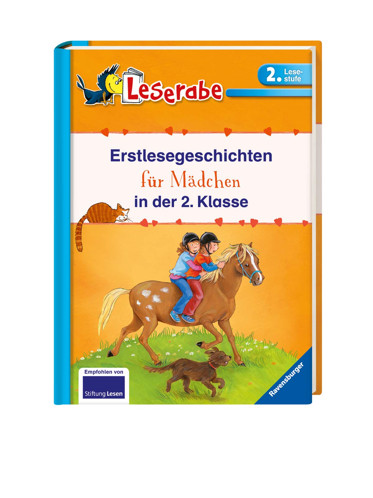 Erstlesegeschichten für Mädchen in der 2. Klasse - Leserabe 2. Klasse - Erstlesebuch für Kinder ab 7 Jahren Novels & Short Stories