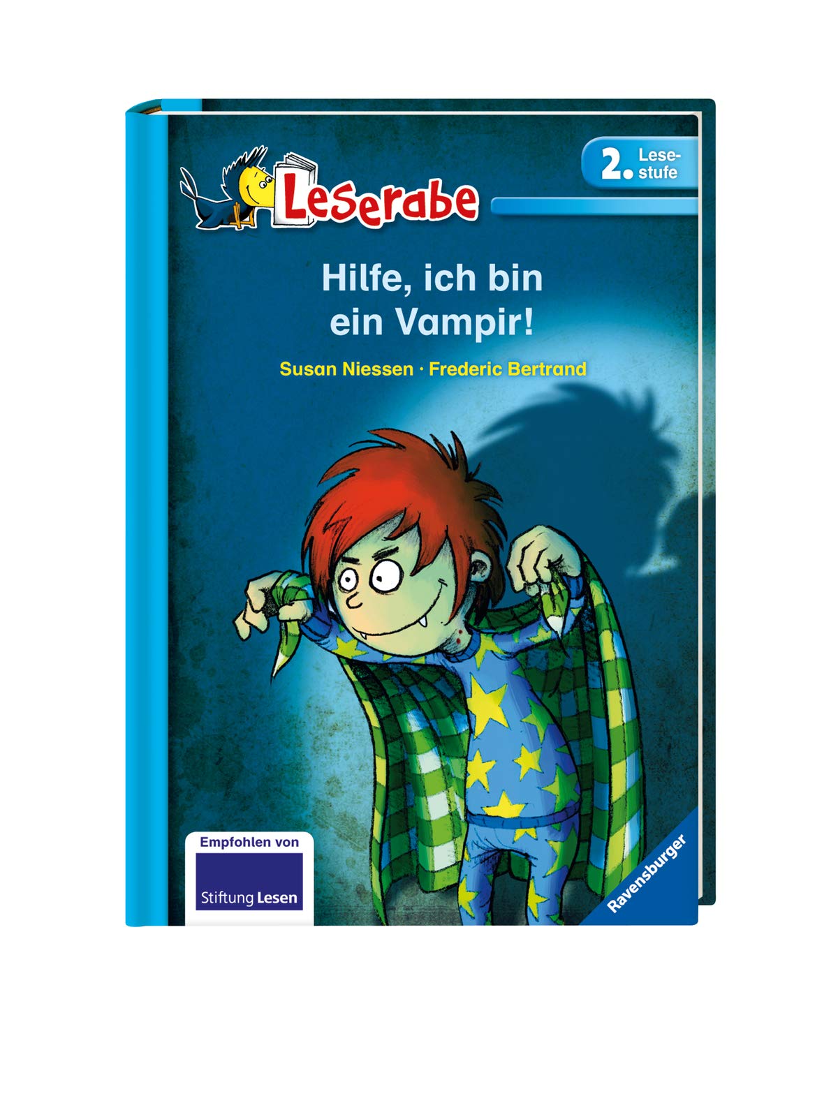 Hilfe, ich bin ein Vampir! - Leserabe 2. Klasse - Erstlesebuch für Kinder ab 7 Jahren Novels & Short Stories