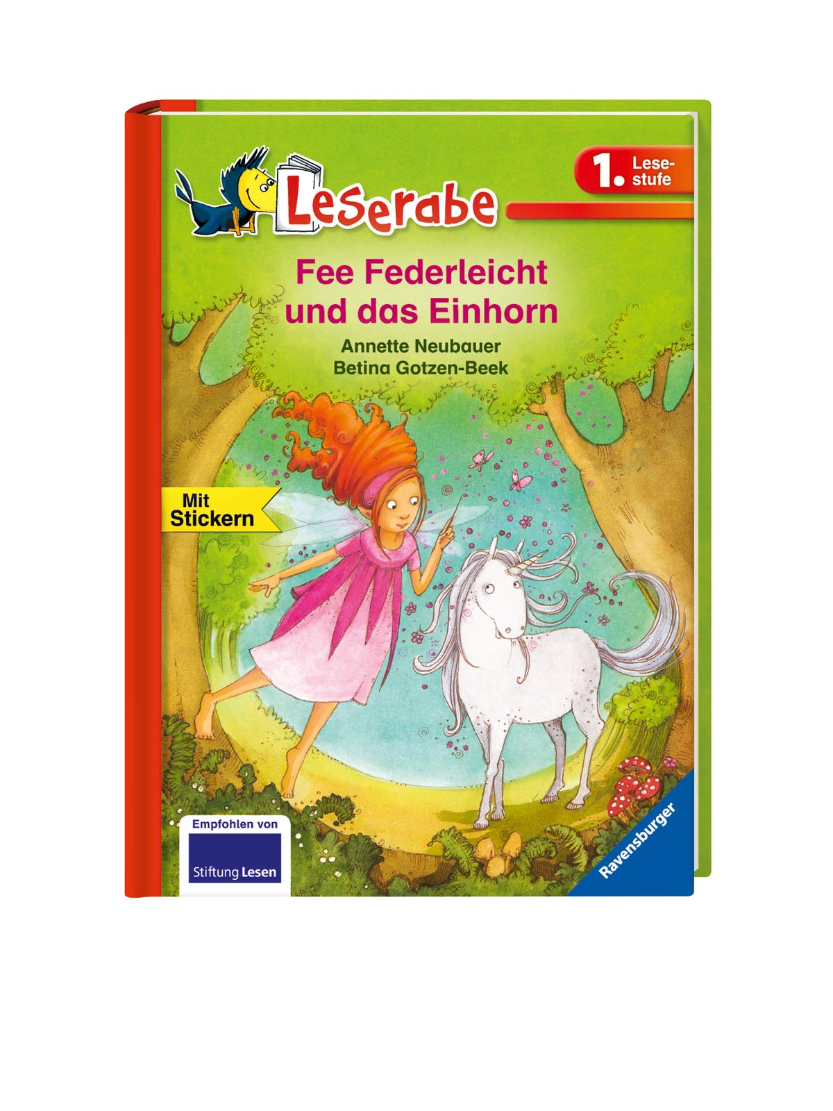 Fee Federleicht und das Einhorn (Leserabe - 1. Lesestufe) Novels & Short Stories