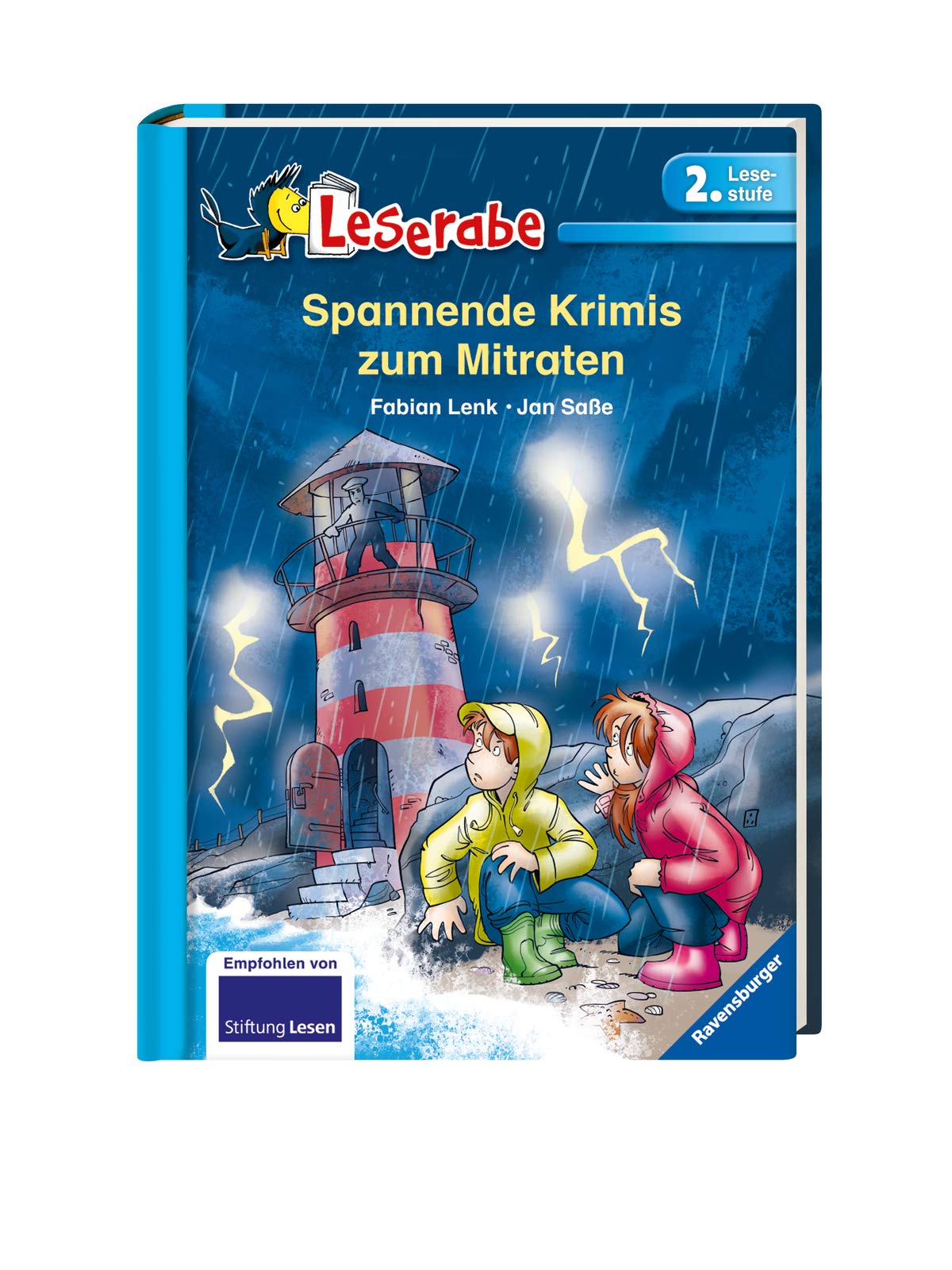 Spannende Krimis zum Mitraten - Leserabe 2. Klasse - Erstlesebuch für Kinder ab 7 Jahren Novels & Short Stories
