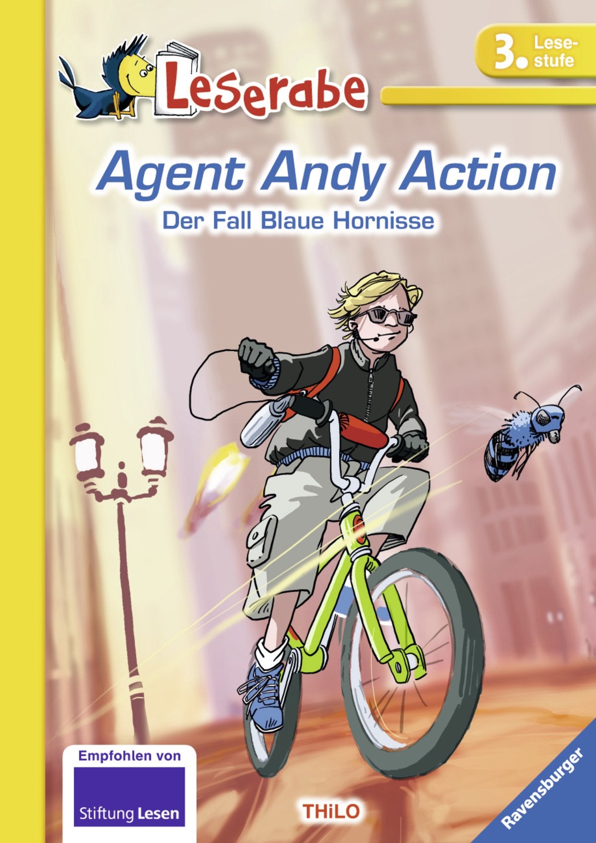 Agent Andy Action - Der Fall Blaue Hornisse Novels & Short Stories
