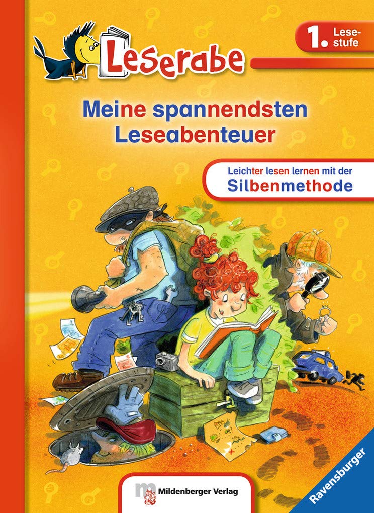 Meine spannendsten Leseabenteuer Novels & Short Stories for children
