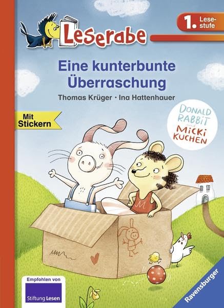 Eine kunterbunte Überraschung Novels & Short Stories