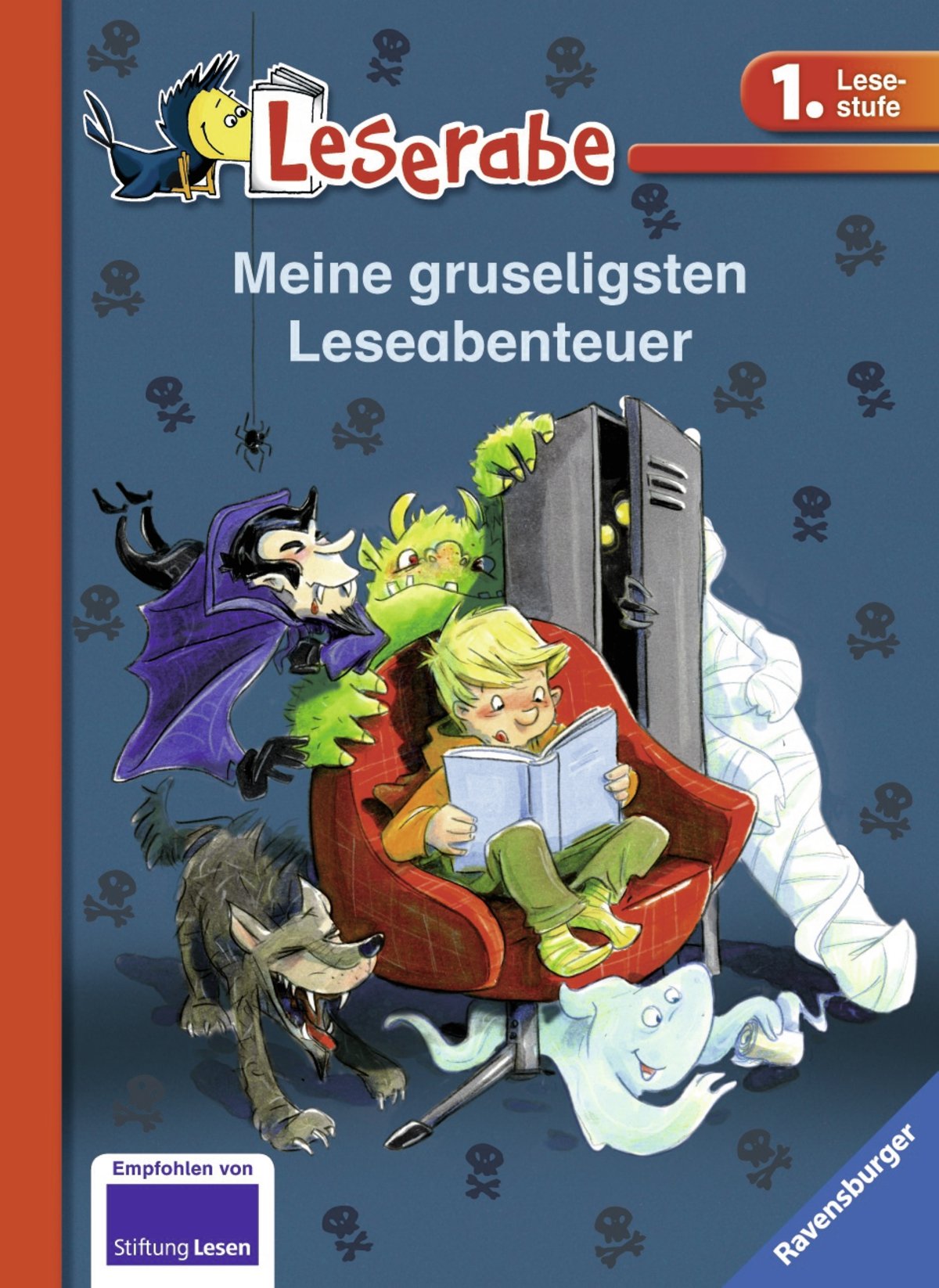 Produktbild: Meine gruseligsten Leseabenteuer