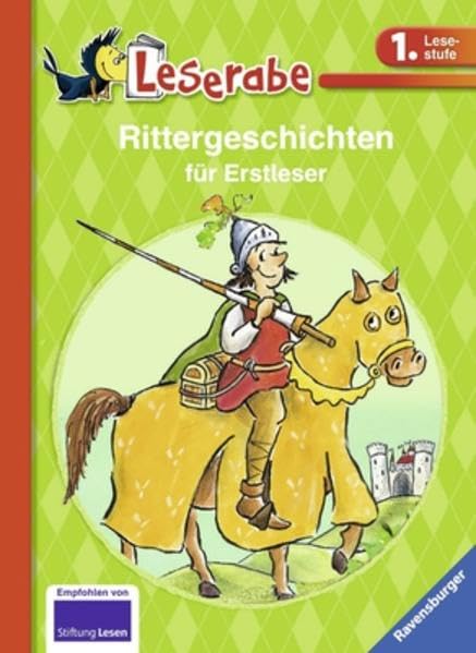 Rittergeschichten für Erstleser (Leserabe - Sonderausgaben) Foreign Languages ​​& Dictionaries