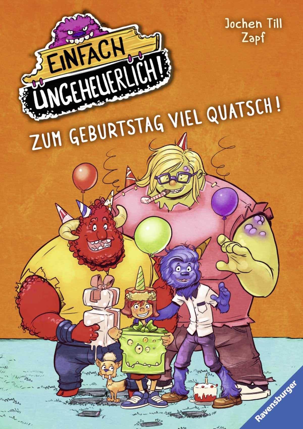 Zum Geburtstag viel Quatsch! Novels & Short Stories