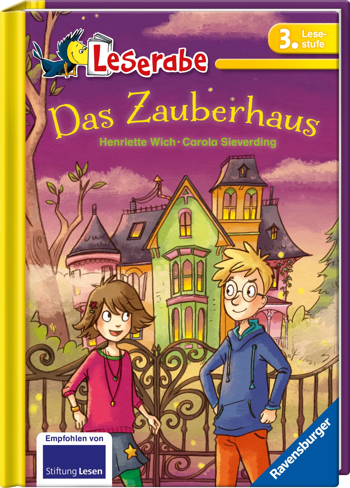 Das Zauberhaus - Leserabe 3. Klasse - Erstlesebuch für Kinder ab 8 Jahren Contemporary literature