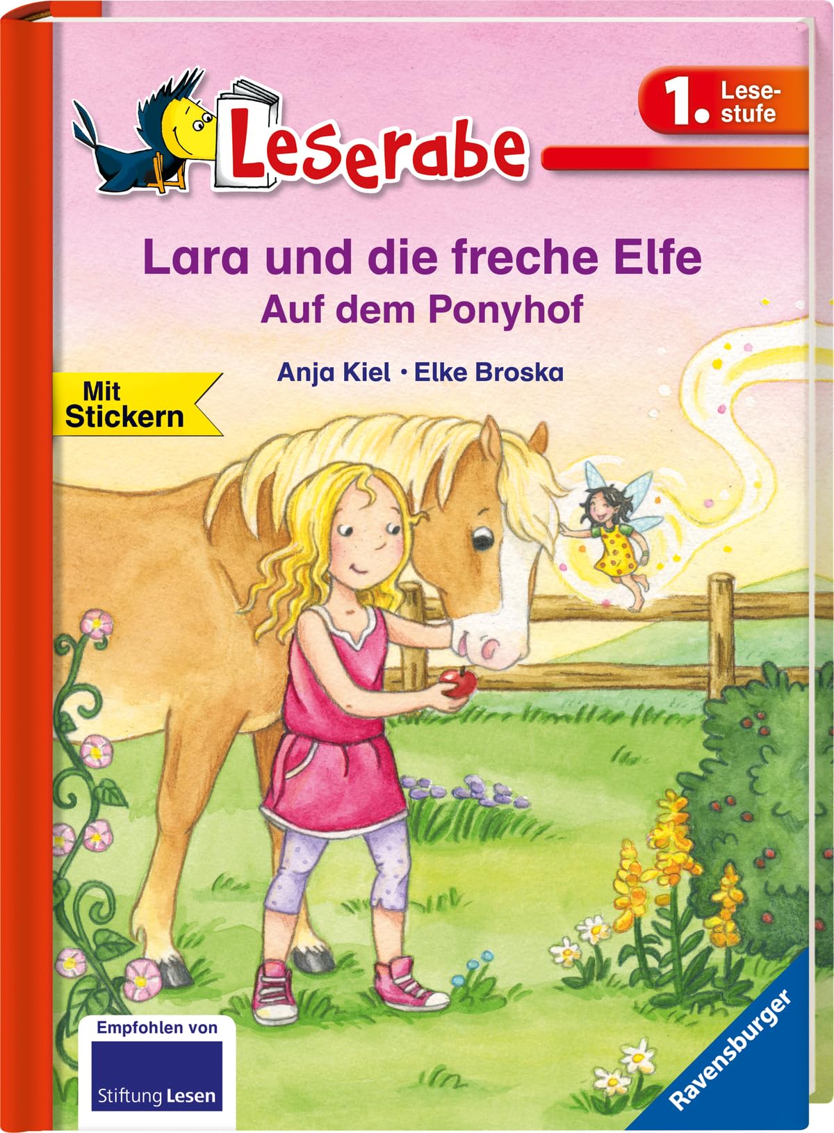 Lara und die freche Elfe. Auf dem Ponyhof Foreign Languages ​​& Dictionaries