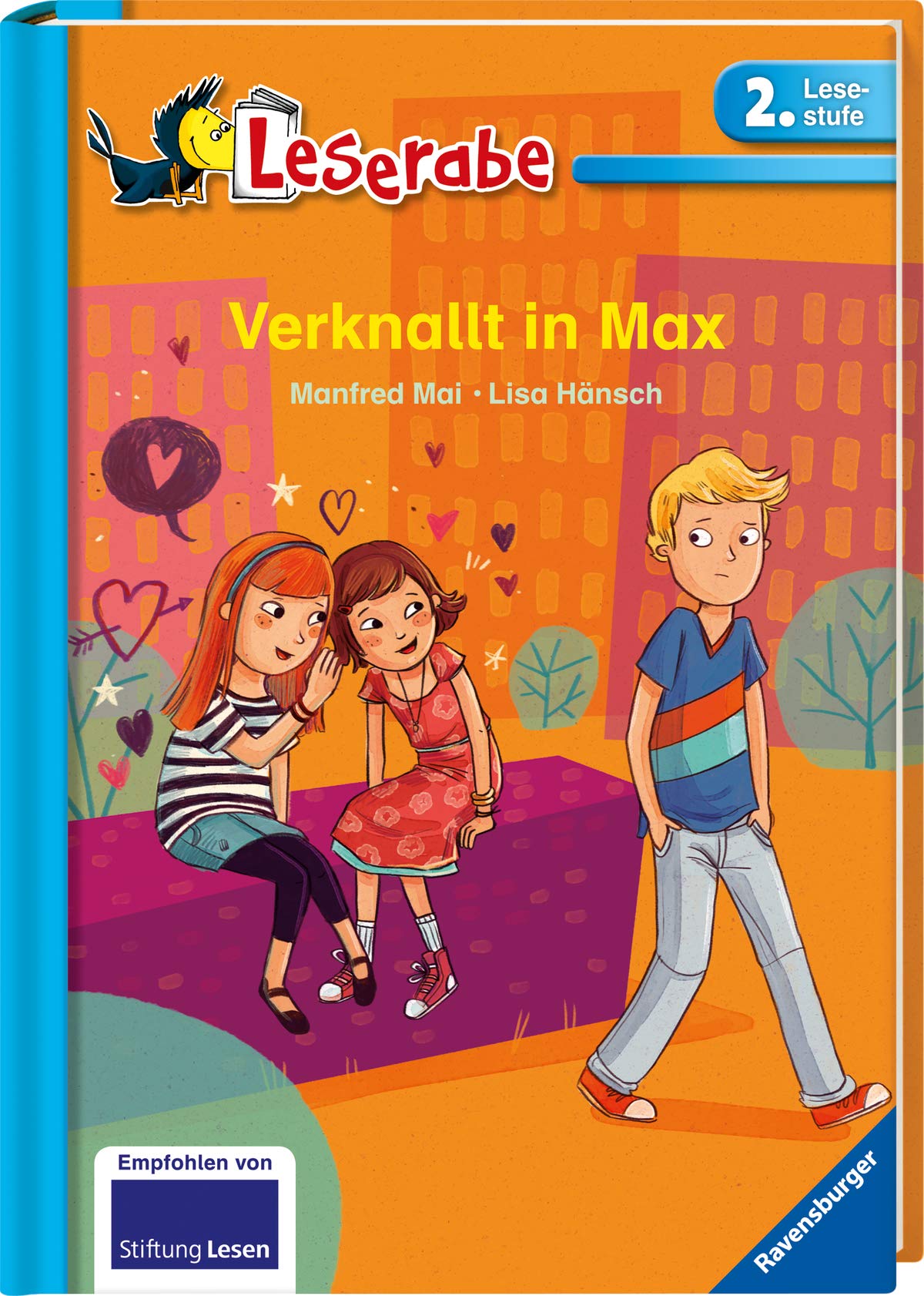 Verknallt in Max Novels & Short Stories for children