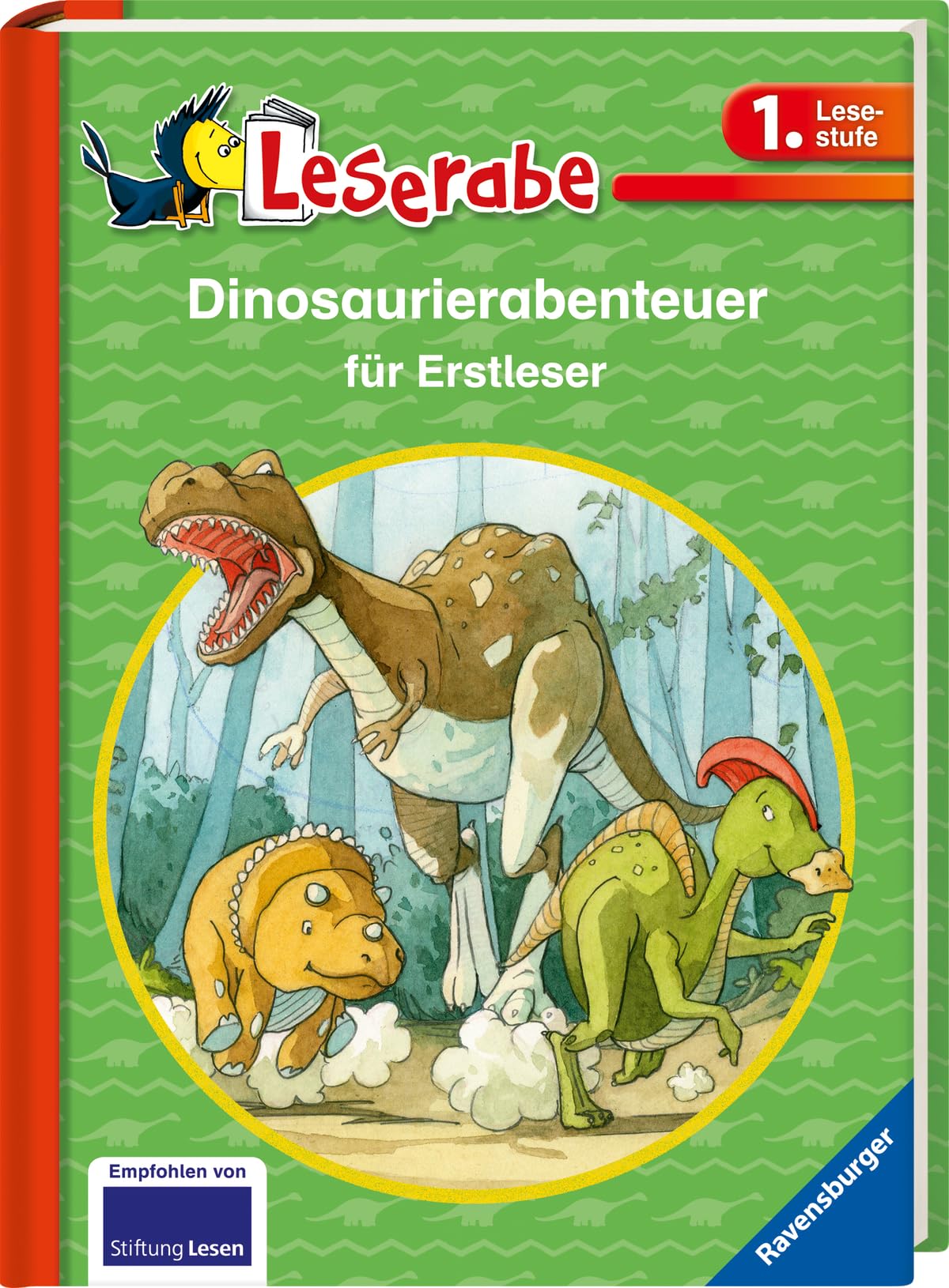 Dinoabenteuer für Erstleser - Leserabe 1. Klasse - Erstlesebuch für Kinder ab 6 Jahren Foreign Languages ​​& Dictionaries