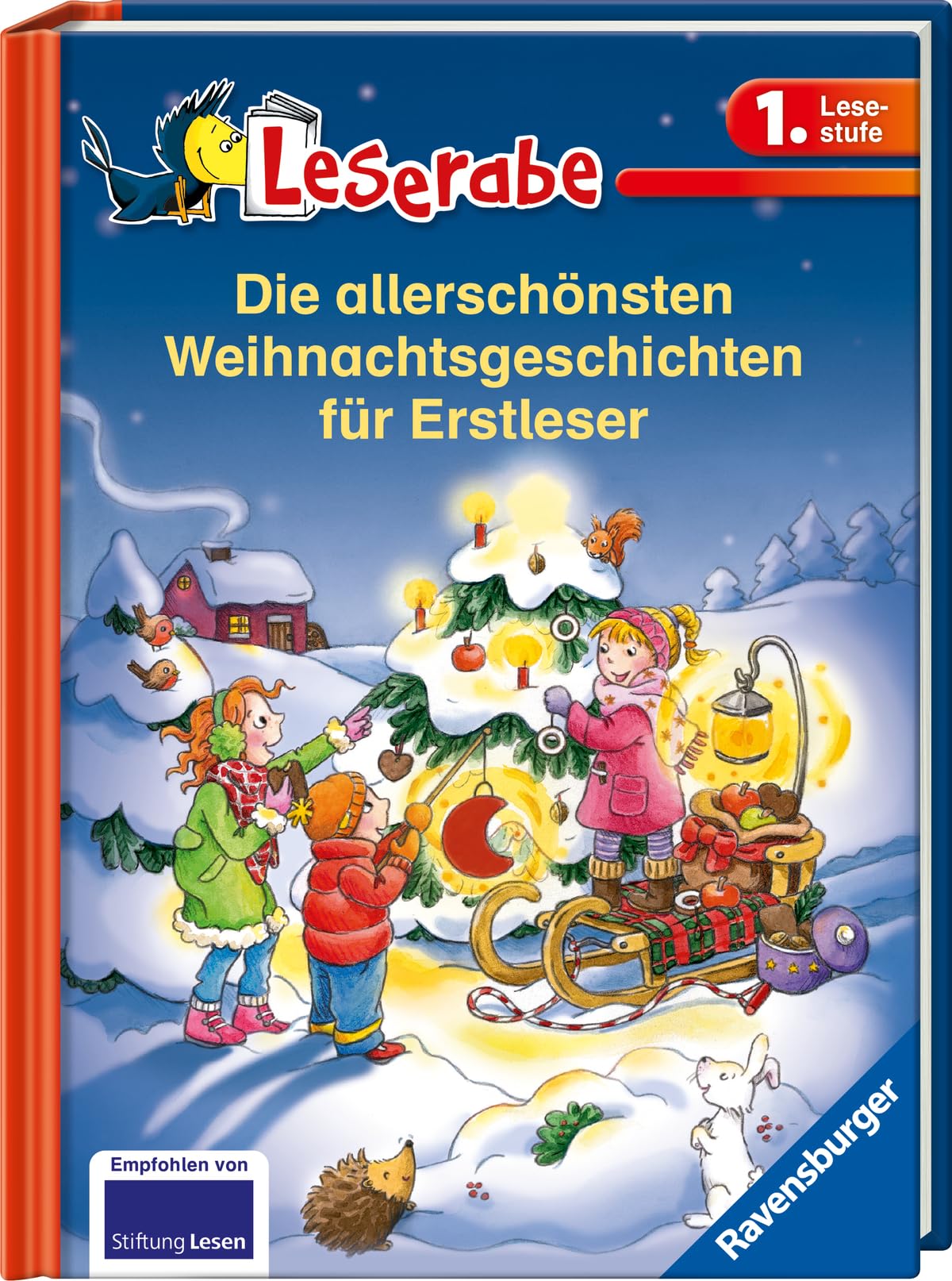 Die allerschönsten Weihnachtsgeschichten für Erstleser - Leserabe 1. Klasse - Erstlesebuch für Kinder ab 6 Jahren Novels & Short Stories
