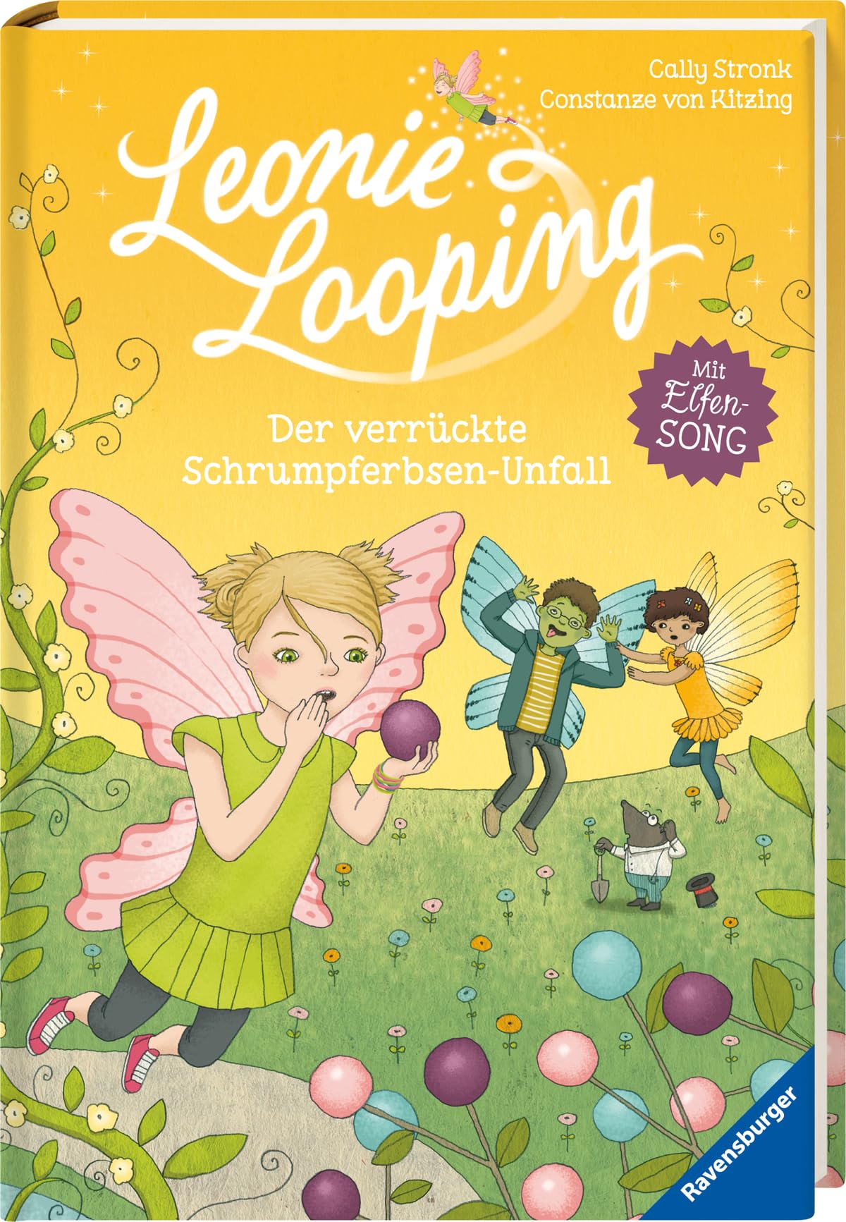 Leonie Looping 03: Der verrückte Schrumpferbsen-Unfall Novels & Short Stories