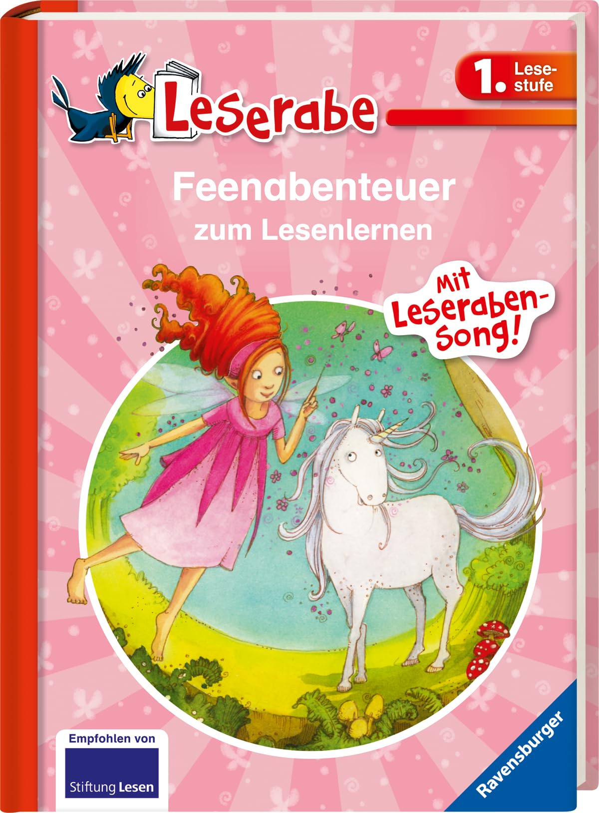 Feenabenteuer zum Lesenlernen - Leserabe 1. Klasse - Erstlesebuch für Kinder ab 6 Jahren: Mit Leseraben-Song! (Leserabe - Sonderausgaben) Novels & Short Stories