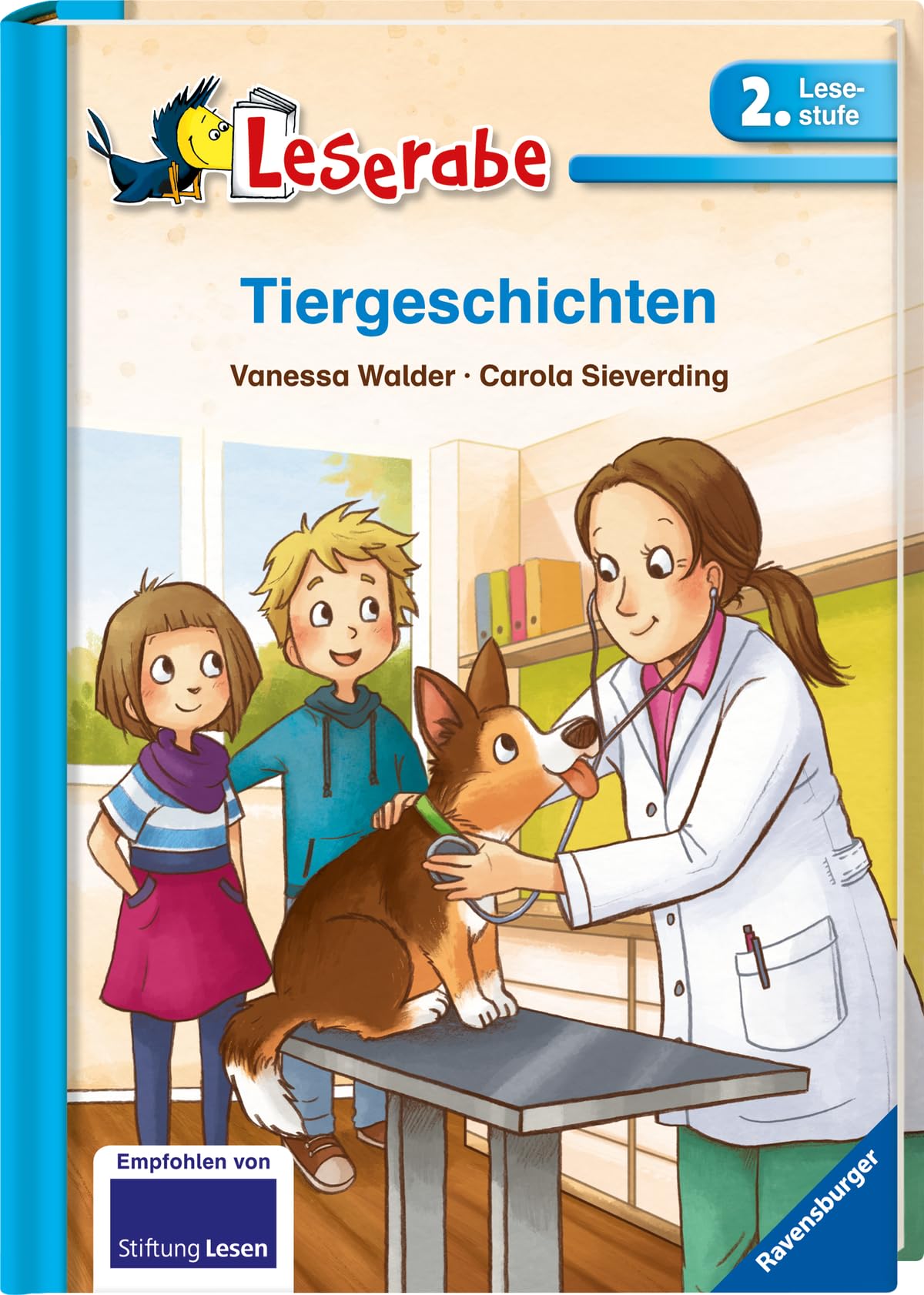 Tiergeschichten - Leserabe 2. Klasse - Erstlesebuch für Kinder ab 7 Jahren Novels & Short Stories