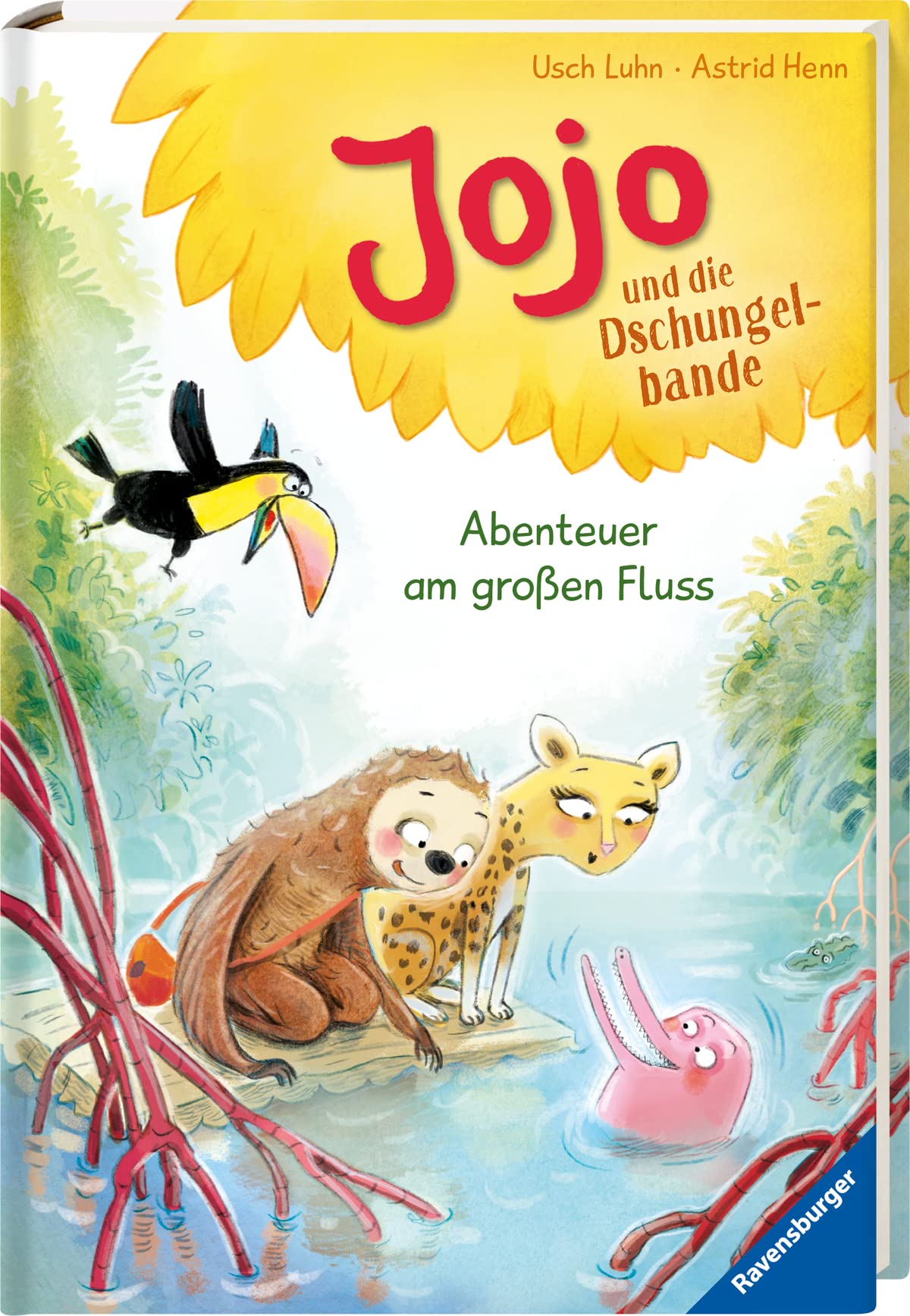 Jojo und die Dschungelbande, Band 2: Abenteuer am großen Fluss Novels & Short Stories
