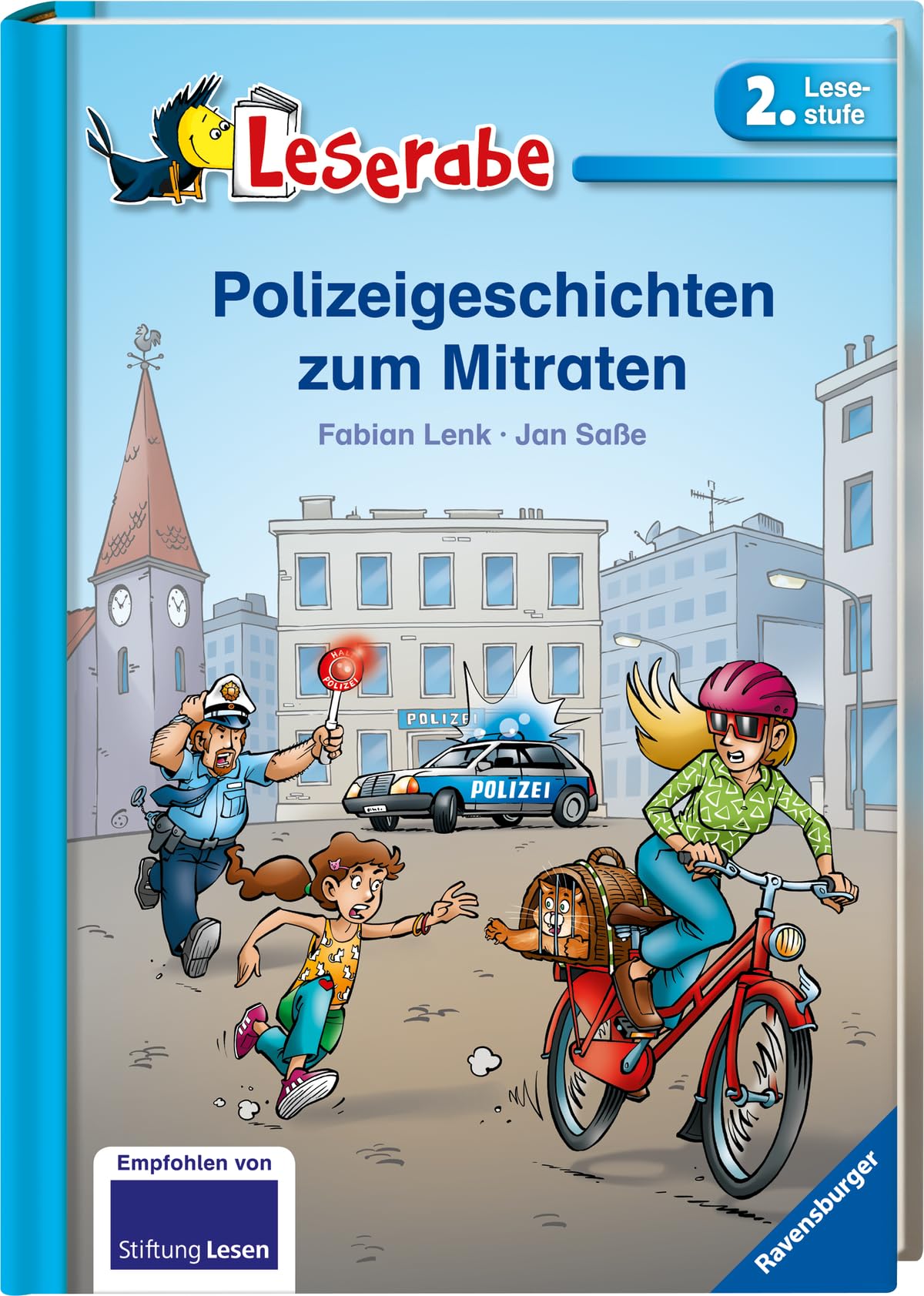 Polizeigeschichten zum Mitraten - Leserabe 2. Klasse - Erstlesebuch für Kinder ab 7 Jahren Novels & Short Stories