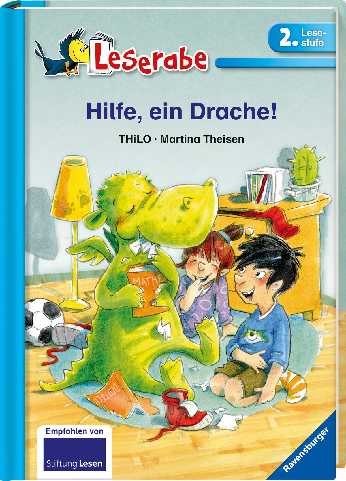 Hilfe, ein Drache! - Leserabe 2. Klasse - Erstlesebuch für Kinder ab 7 Jahren Novels & Short Stories