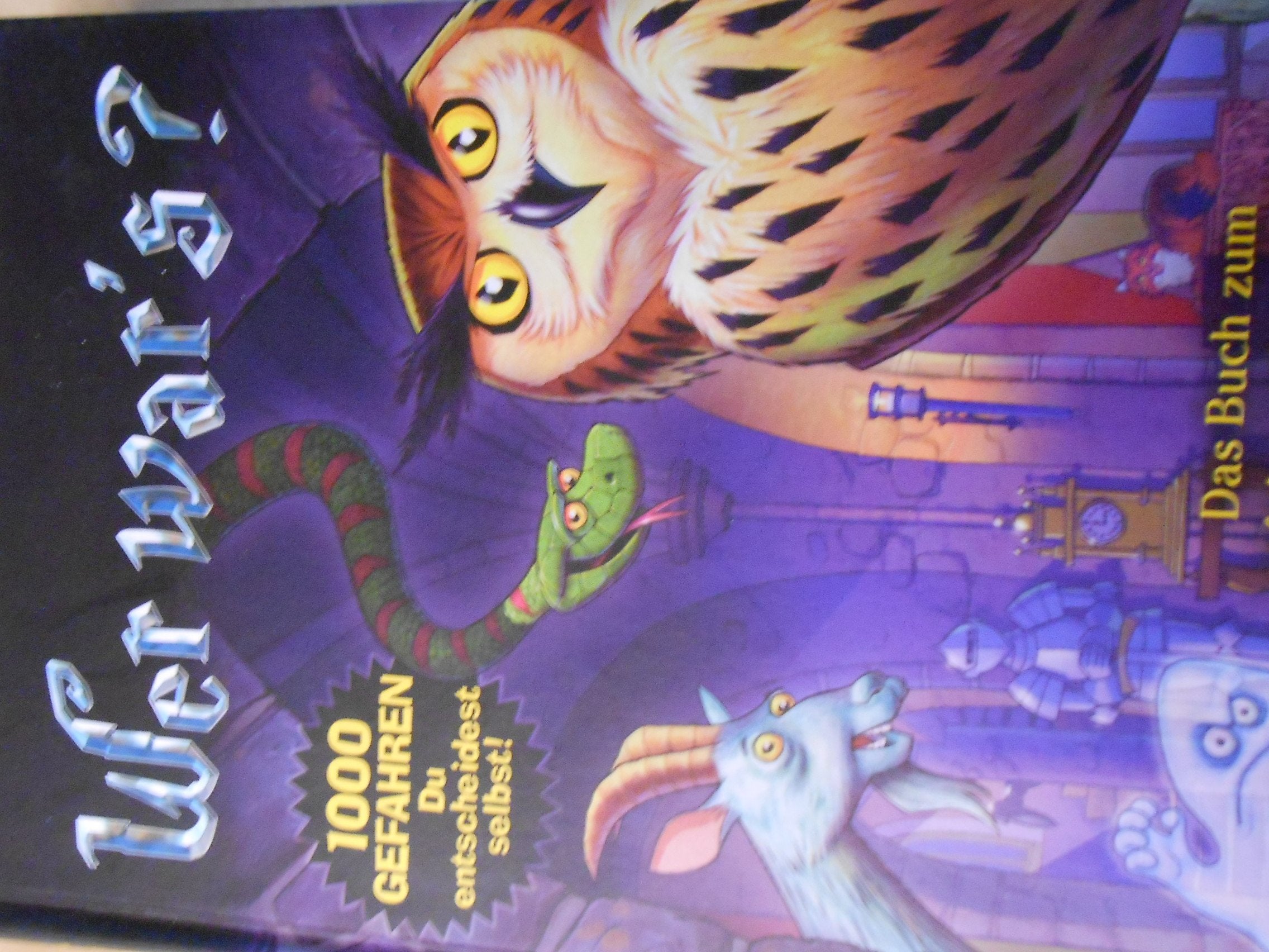 Wer war's?: Das Buch zum erfolgreichen Spiel (1000 Gefahren) Novels & Short Stories
