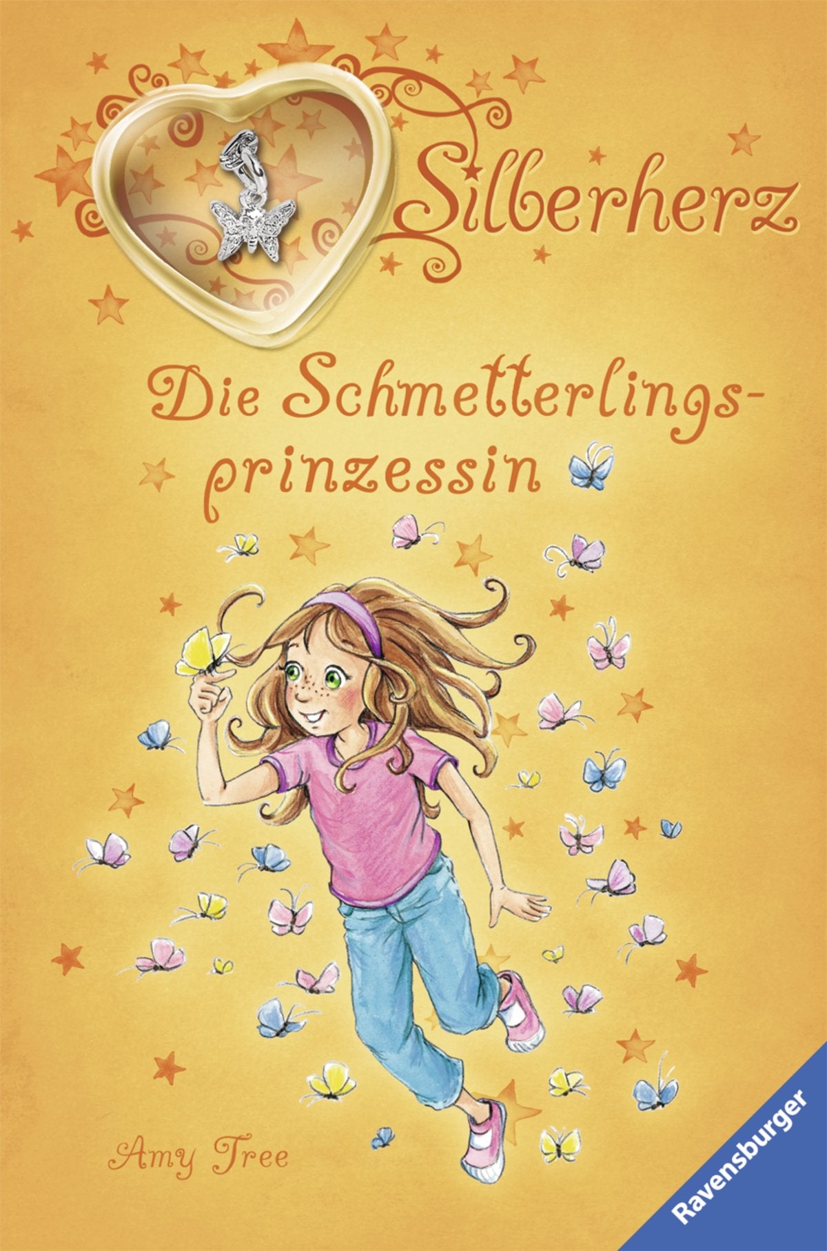 Die Schmetterlingsprinzessin (Silberherz, Band 5) Novels & Short Stories