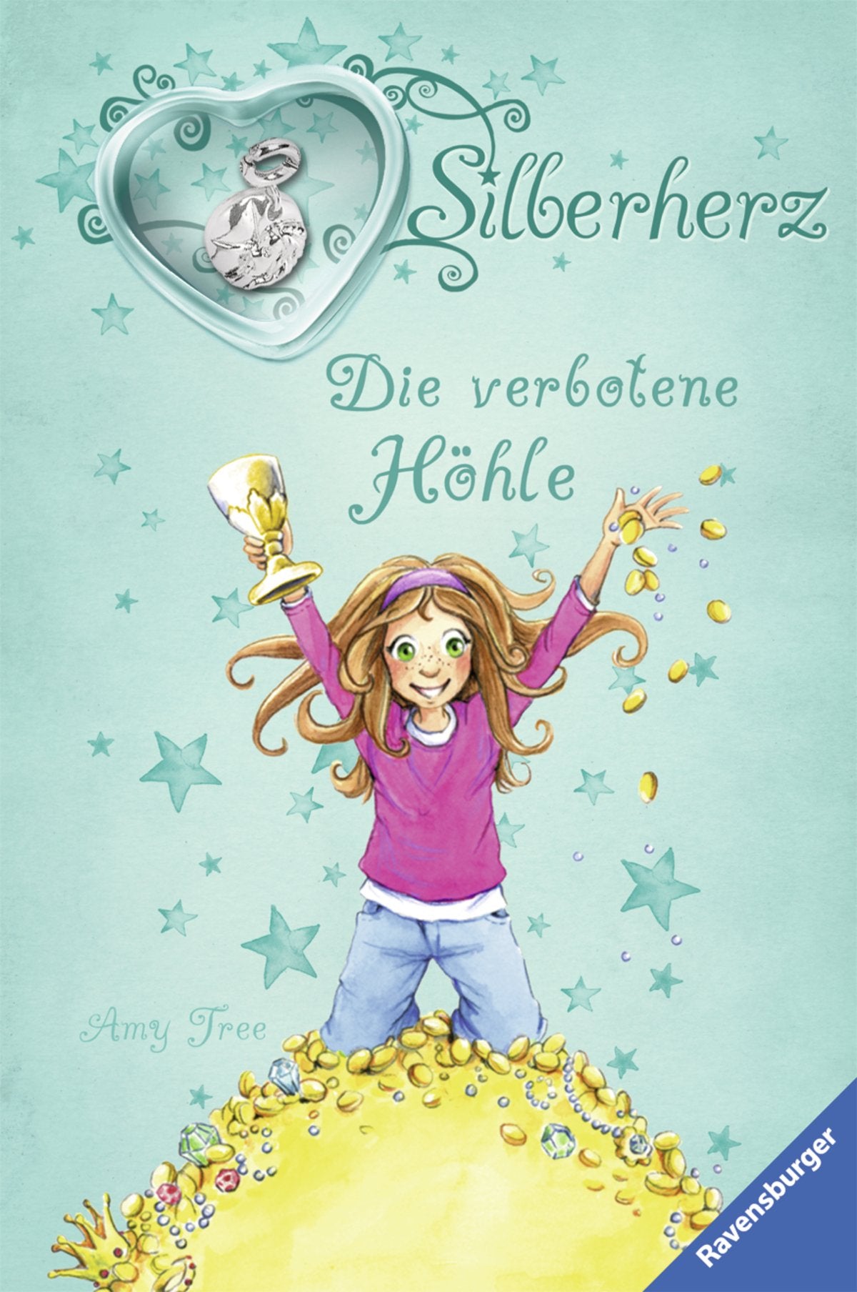 Product Image: Die verbotene Höhle (Silberherz, Band 8)