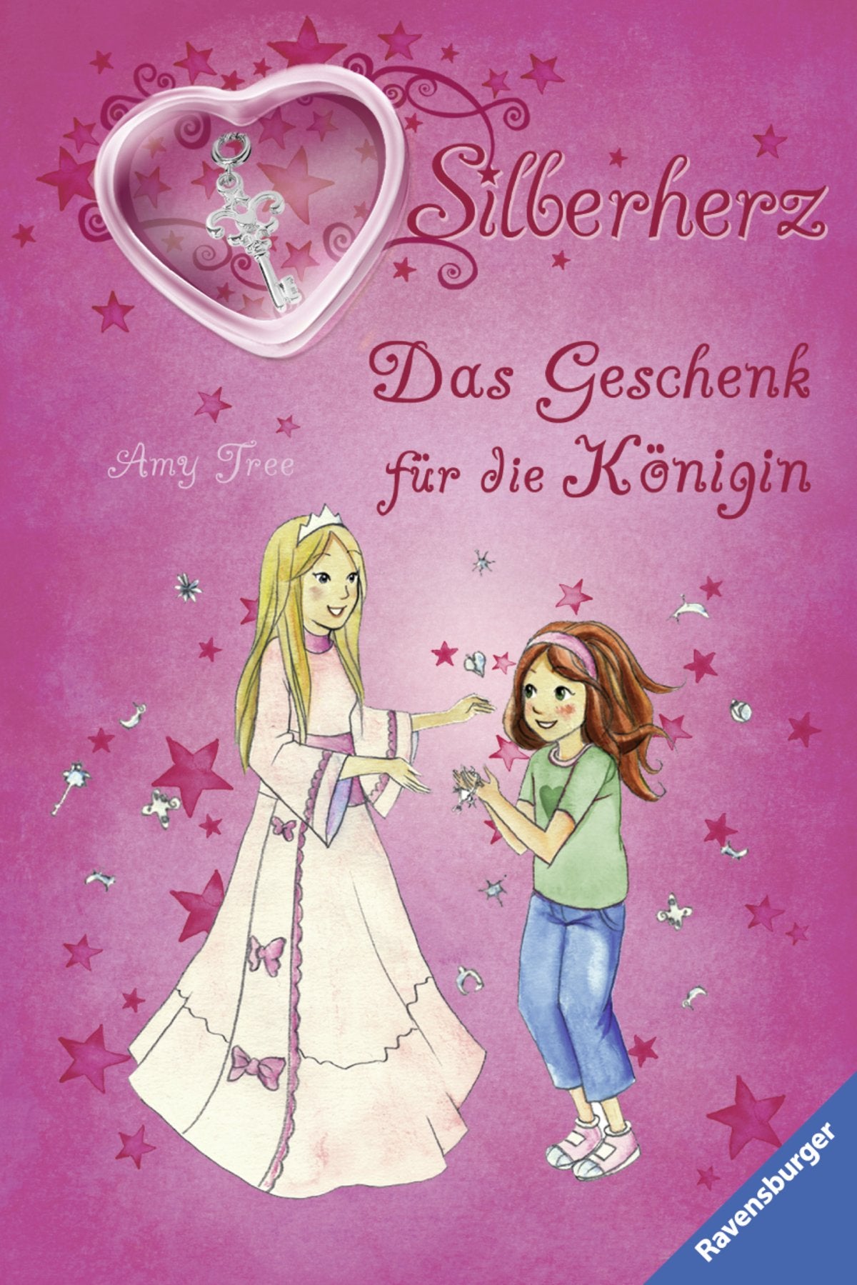 Das Geschenk für die Königin (Silberherz, Band 13) Novels & Short Stories
