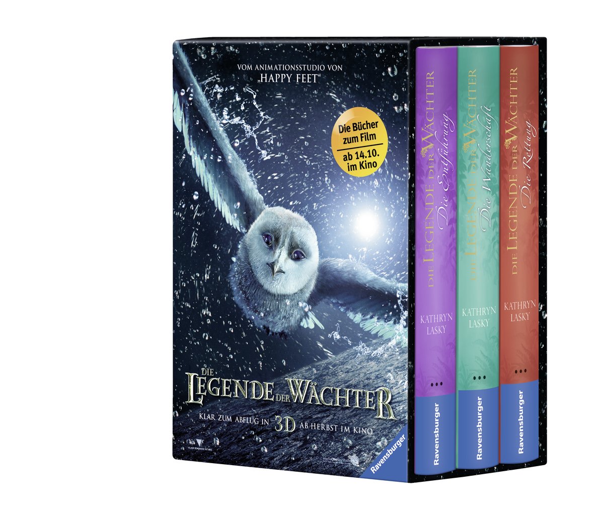 Legende der Wächter: Die Entführung / Die Wanderschaft / Die Rettung (Die Legende der Wächter) Novels & Short Stories