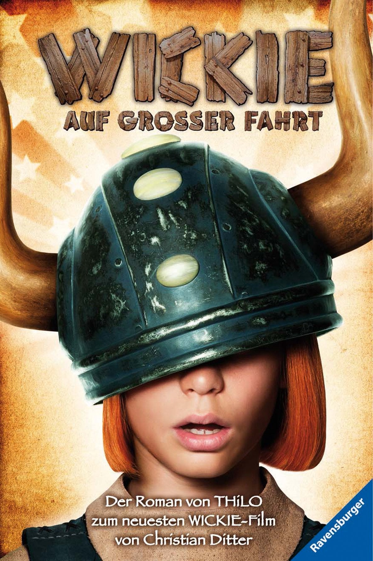 Wickie auf großer Fahrt: Der Roman zum Film: Der Roman von Thilo zum neusten Wickie-Film von Christian Ditter Novels & Short Stories