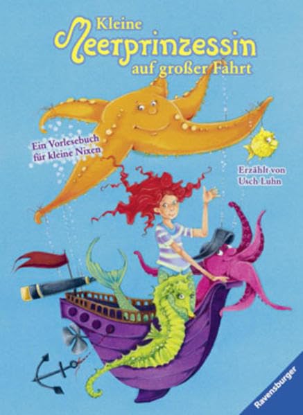 Kleine Meerprinzessin auf großer Fahrt: Ein Vorlesebuch für kleine Nixen (Vorlese- und Familienbücher) Novels & Short Stories