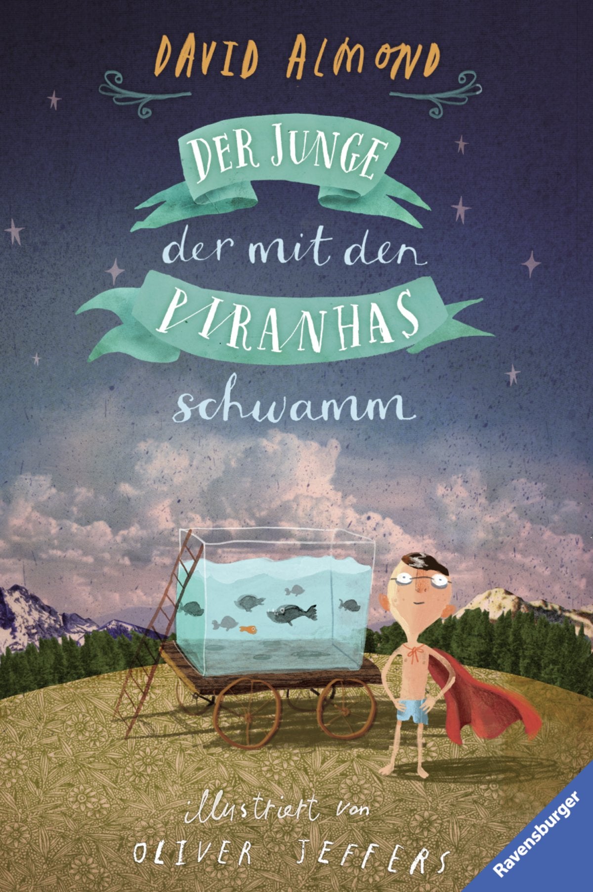 Product Image: Der Junge, der mit den Piranhas schwamm