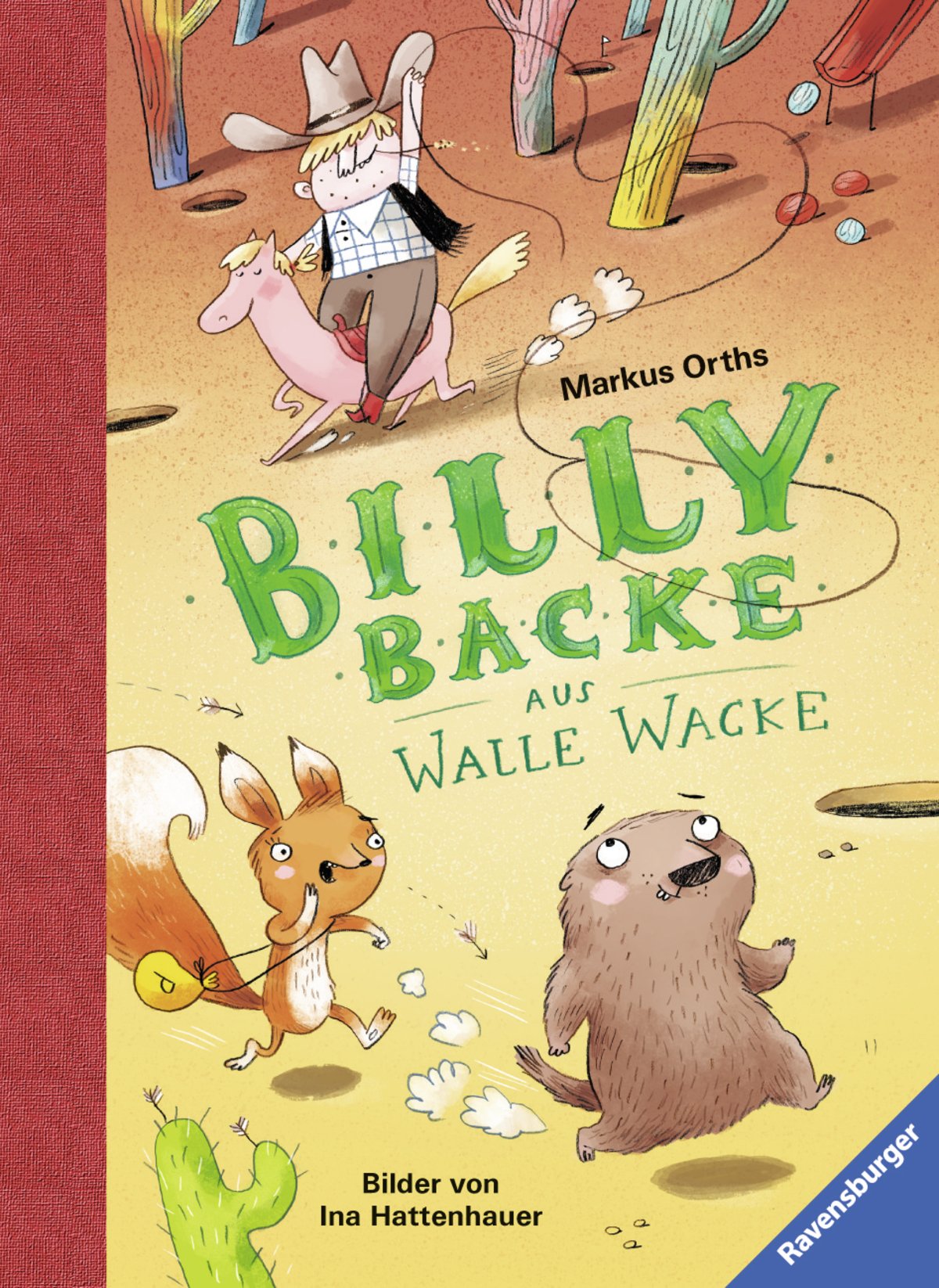 Billy Backe aus Walle Wacke Novels & Short Stories