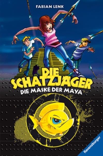 Die Maske der Maya (Die Schatzjäger, Band 1) Novels & Short Stories