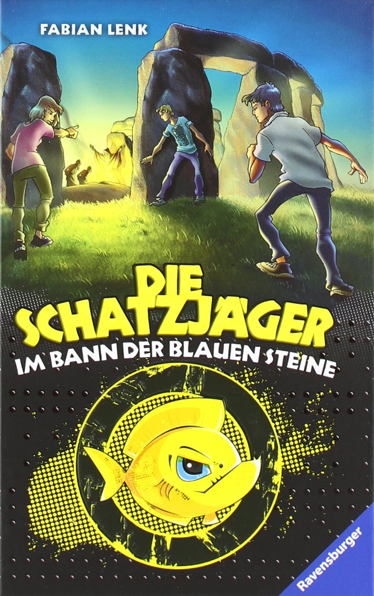 Im Bann der blauen Steine (Die Schatzjäger, Band 8) Novels & Short Stories