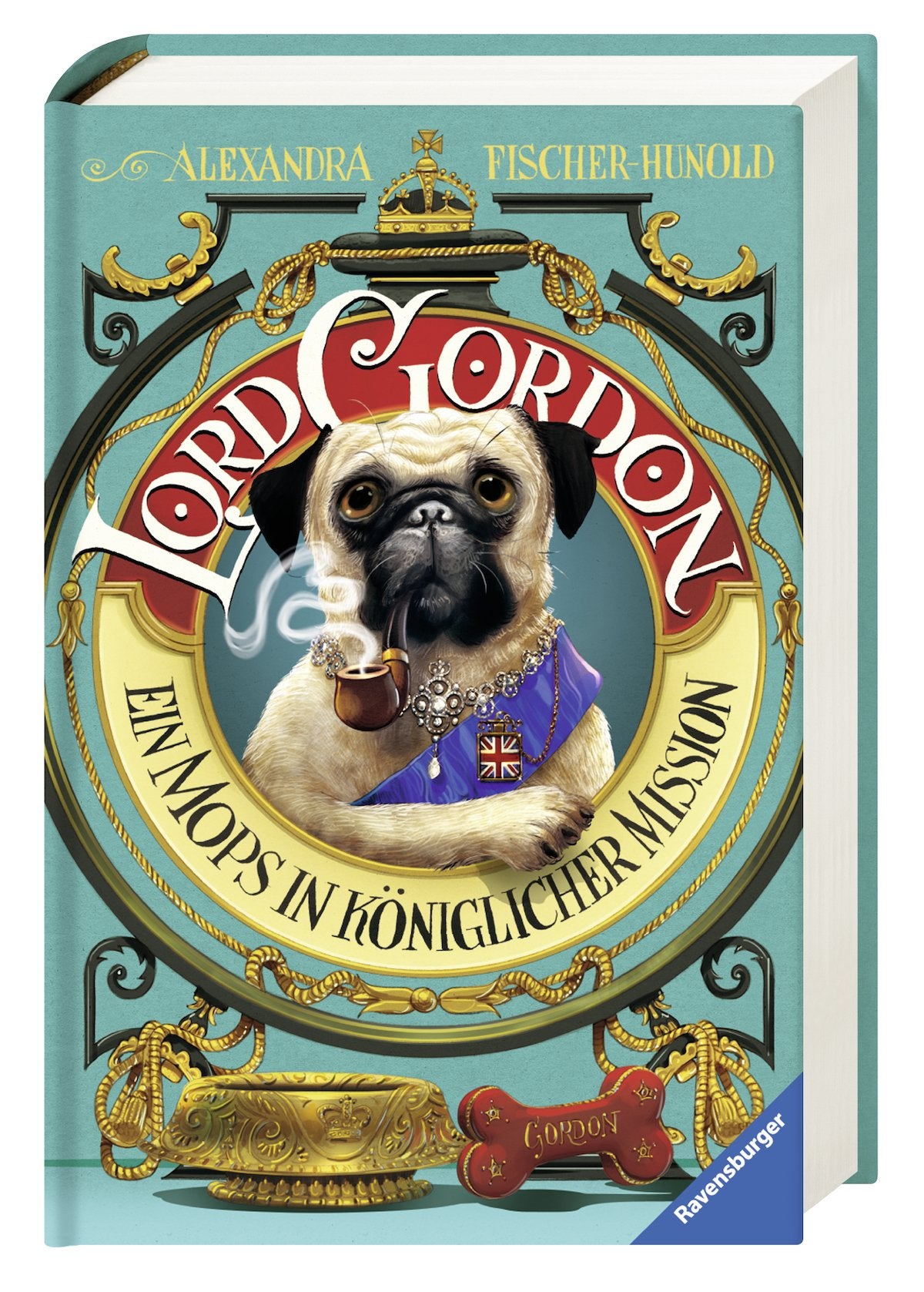 Lord Gordon. Ein Mops in königlicher Mission Novels & Short Stories