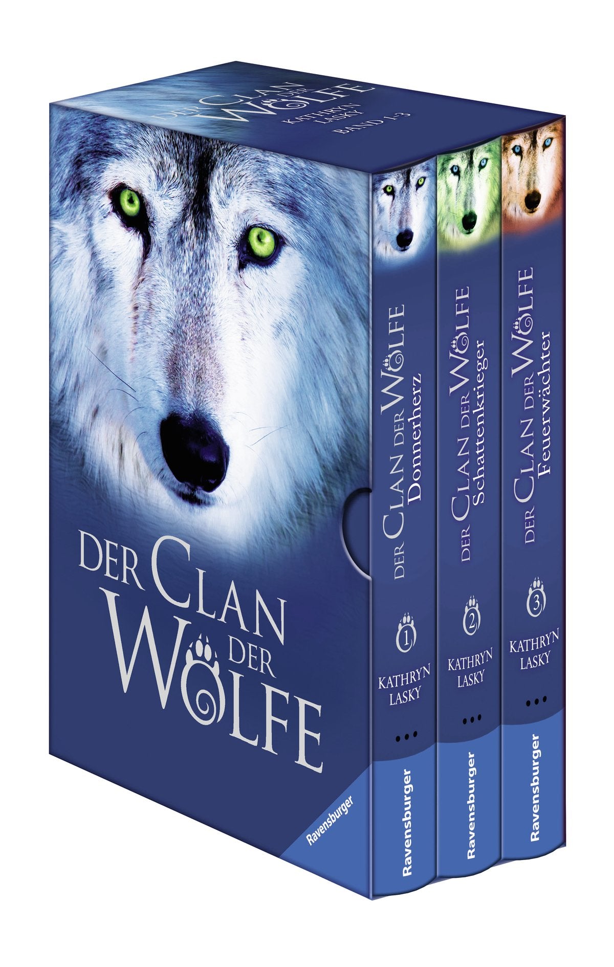 Der Clan der Wölfe, Band 1-3: Donnerherz, Schattenkrieger, Feuerwächter Fairy Tales & Legends
