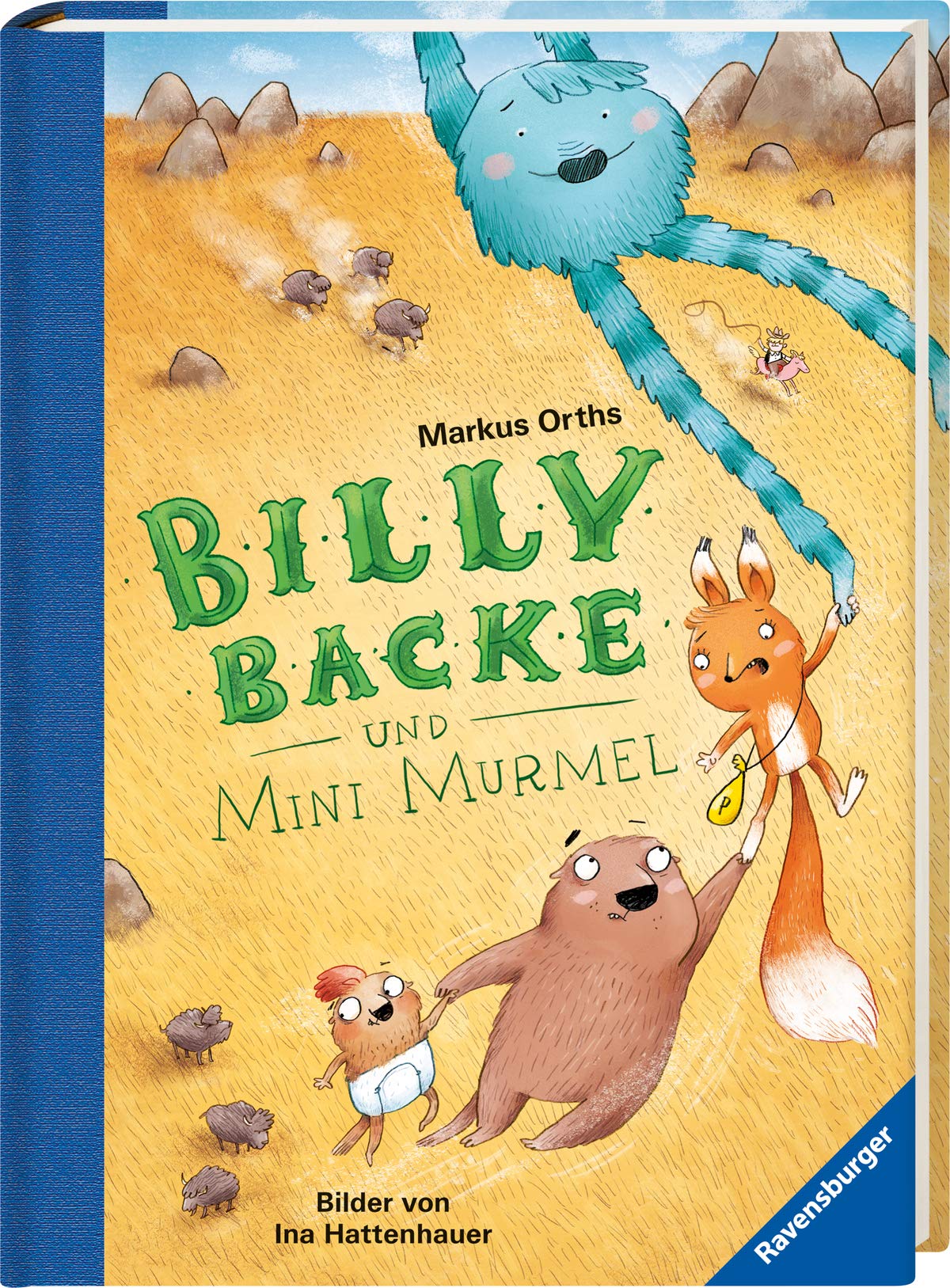 Product Image: Billy Backe und Mini Murmel, Band 2