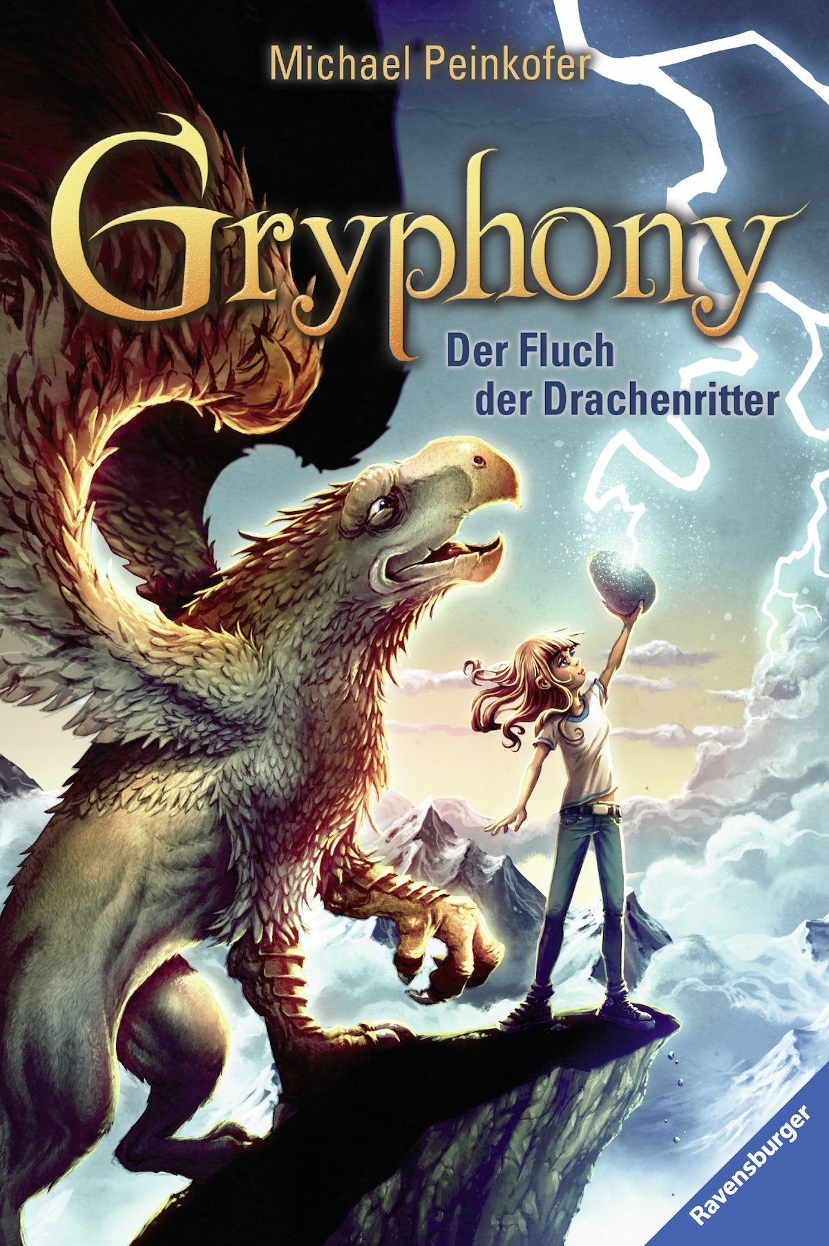Product Image: Gryphony 04: Der Fluch der Drachenritter