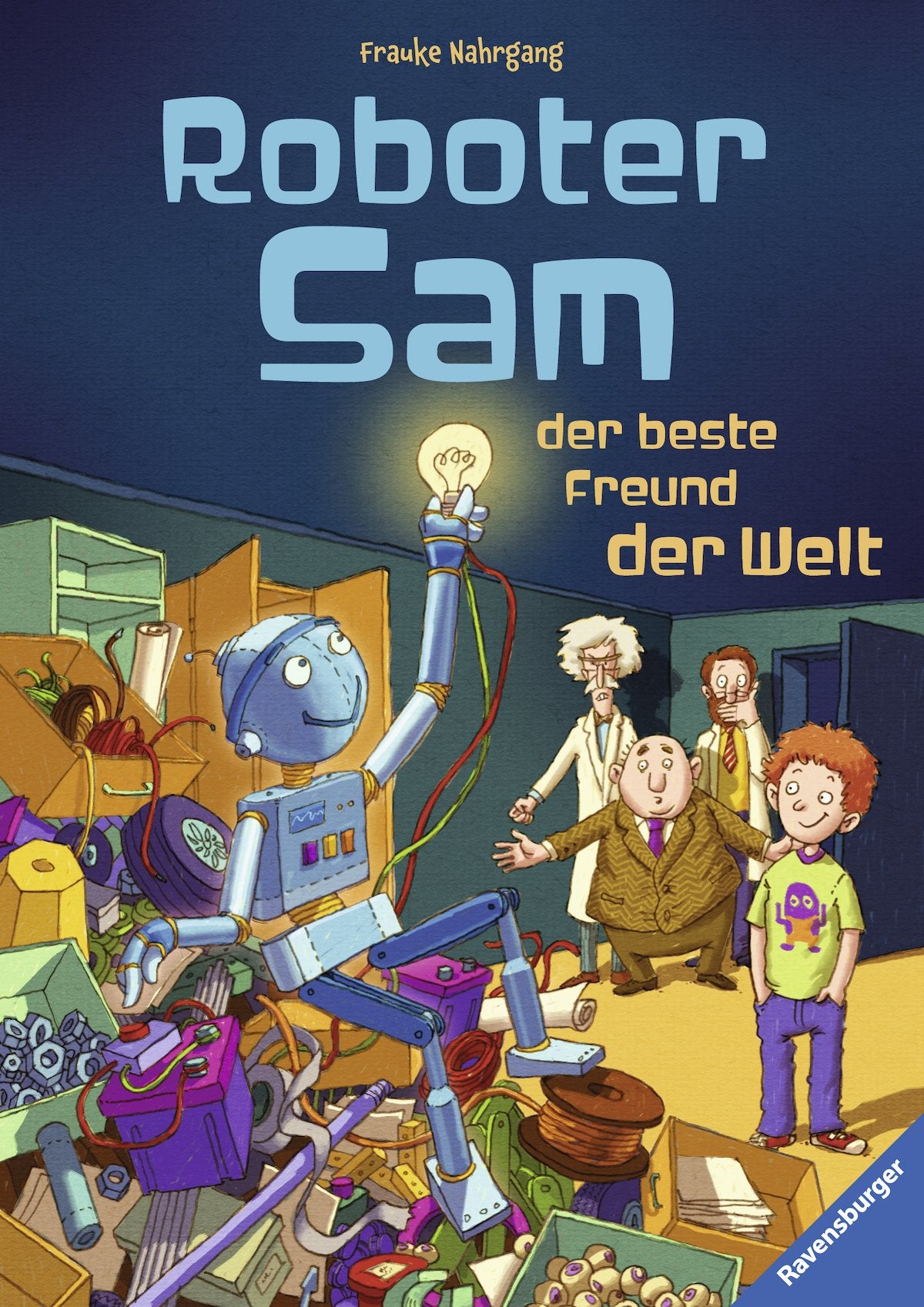 Roboter Sam, der beste Freund der Welt Lifestyle