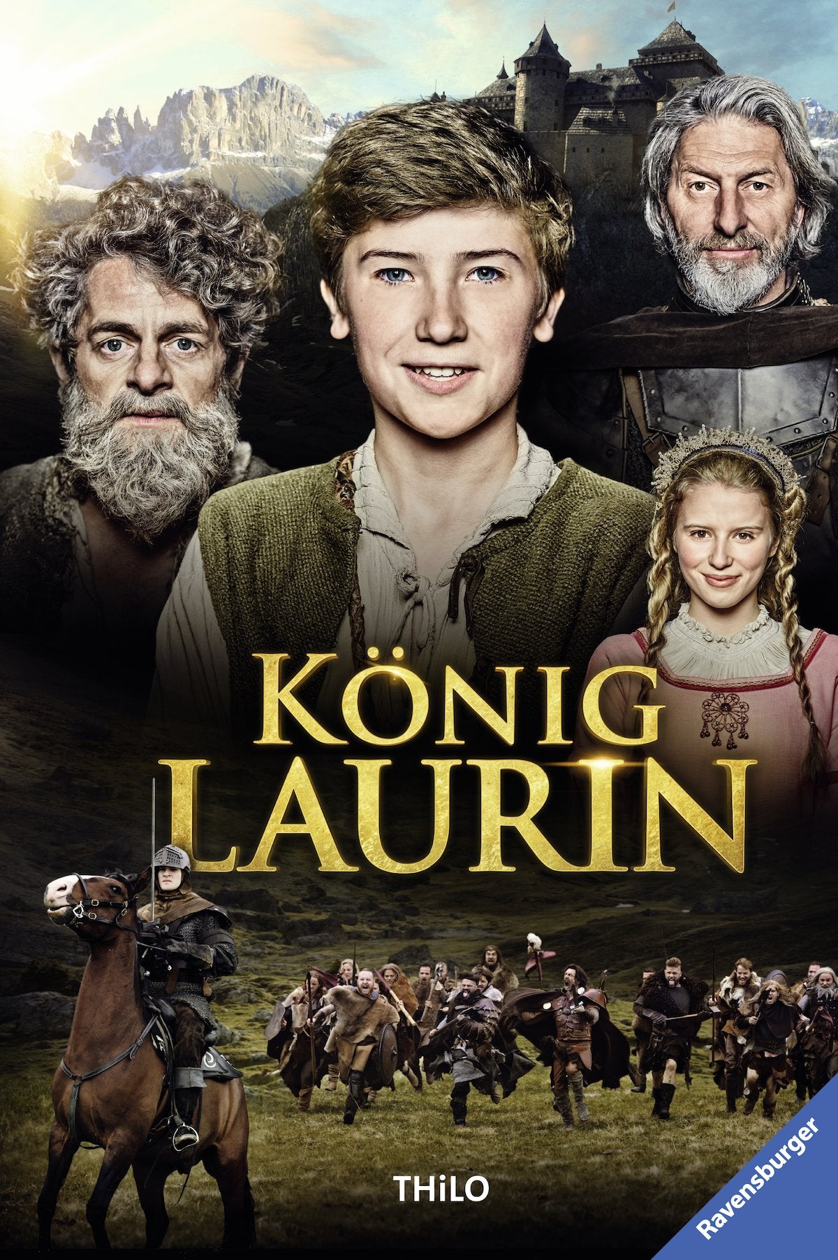 König Laurin: Der Roman zum Film Fairy Tales & Legends