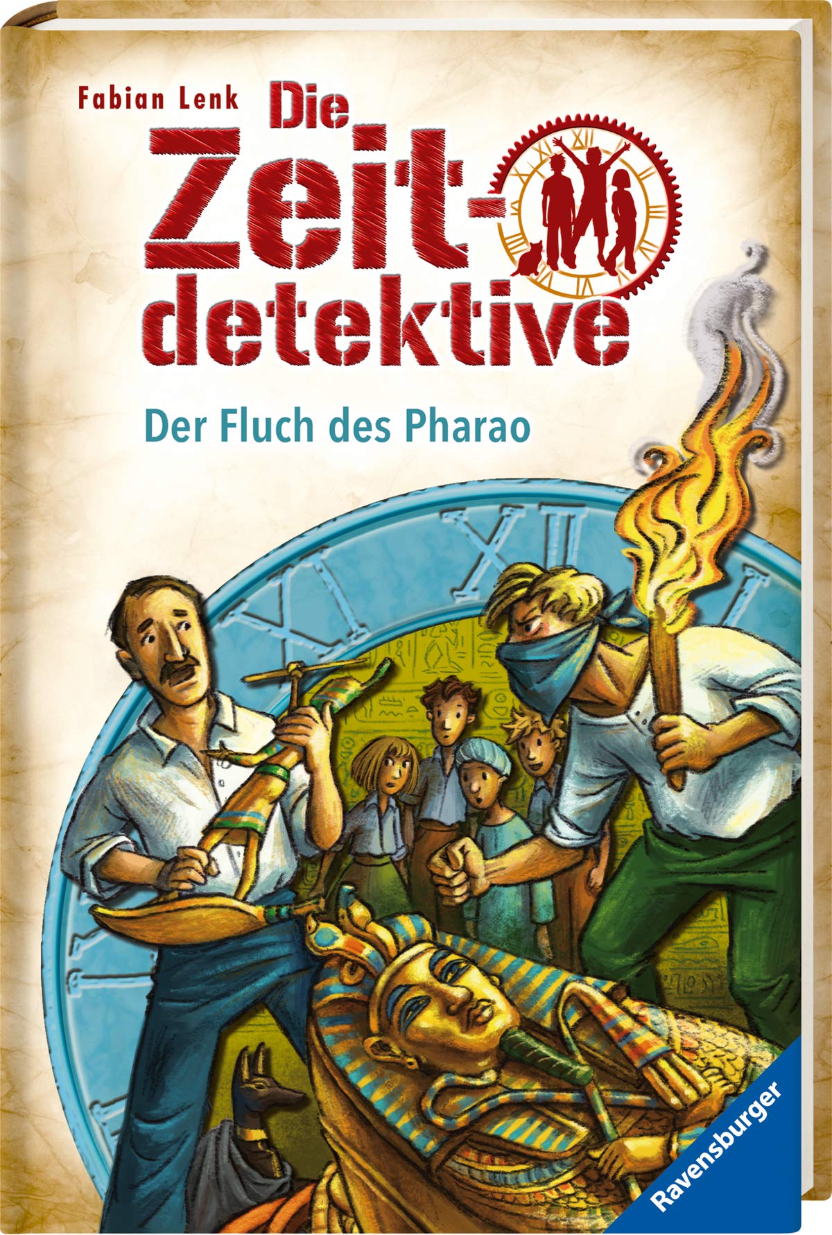 Die Zeitdetektive 36: Der Fluch des Pharao Politics & History