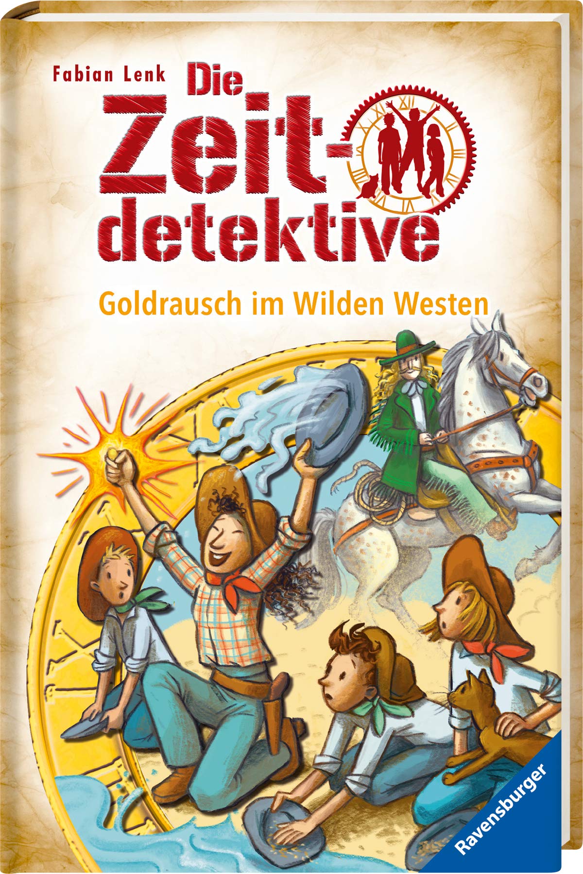 Die Zeitdetektive 37: Goldrausch im Wilden Westen Politics & History