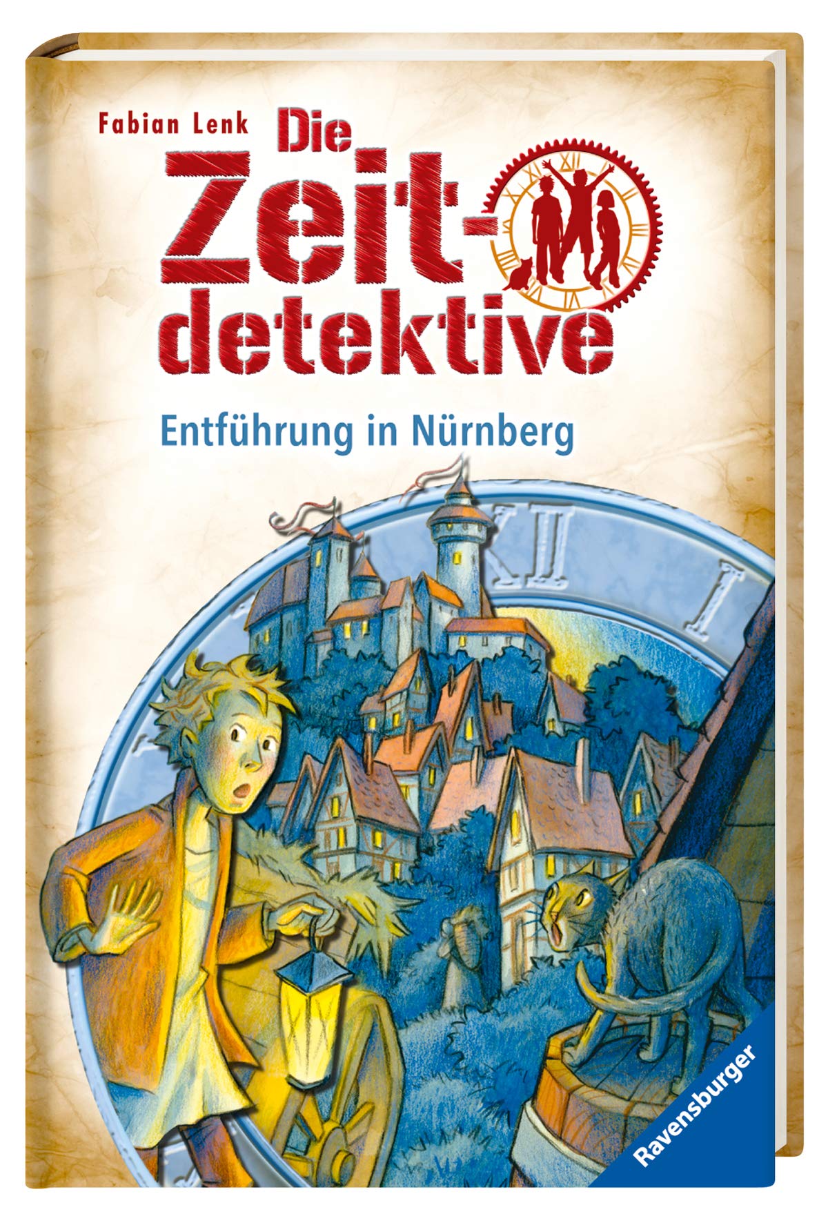 Die Zeitdetektive 29: Entführung in Nürnberg Novels & Short Stories