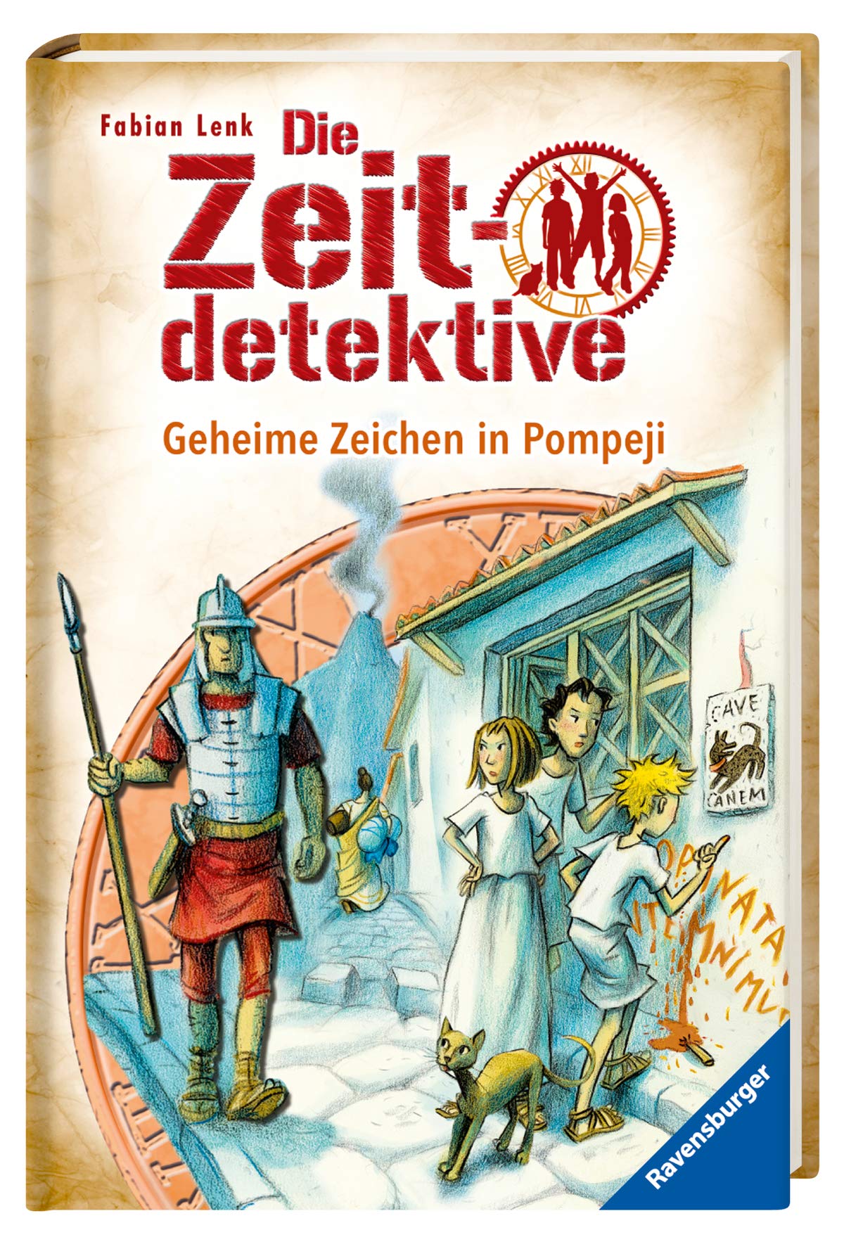 Die Zeitdetektive 27: Geheime Zeichen in Pompeji Action & Adventure