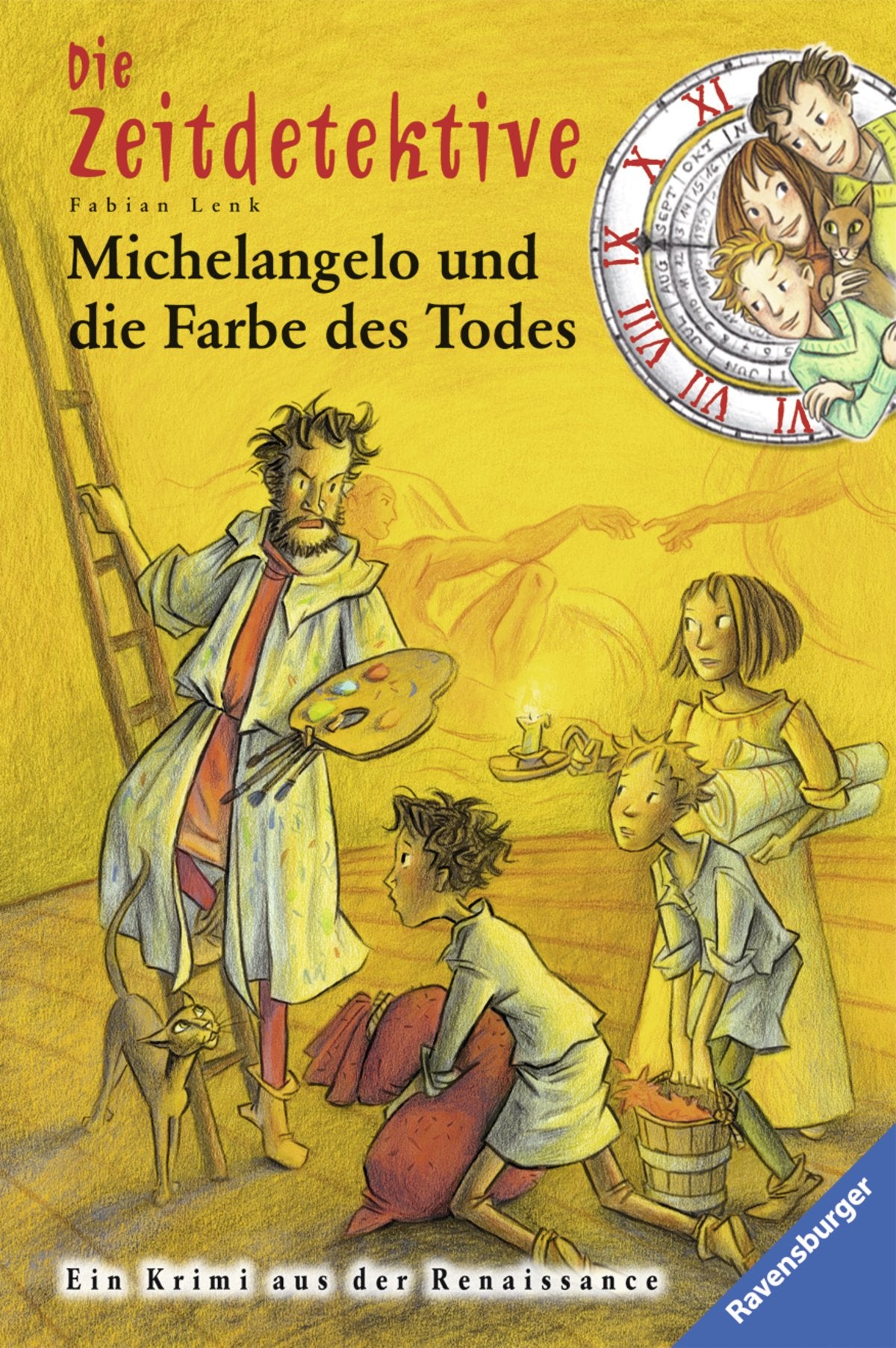 Michelangelo und die Farbe des Todes: Ein Krimi aus der Renaissance (Die Zeitdetektive, Band 20) Contemporary literature