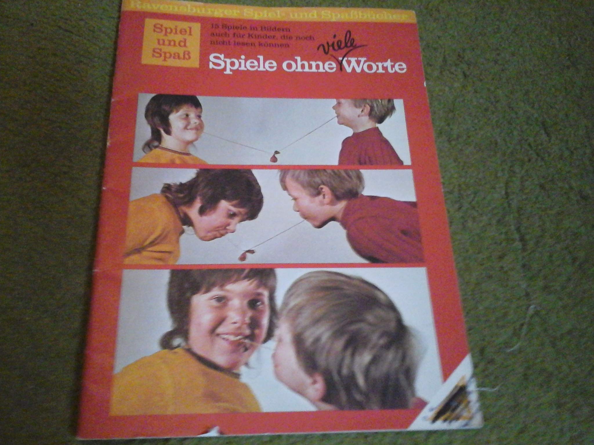 Spiele ohne viele Worte. 15 Spiele in Bildern Books