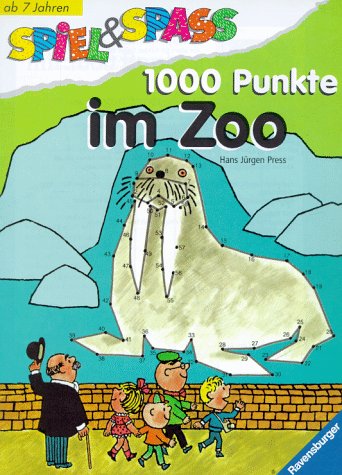 1000 Punkte: Im Zoo (Spiel & Spaß) Books