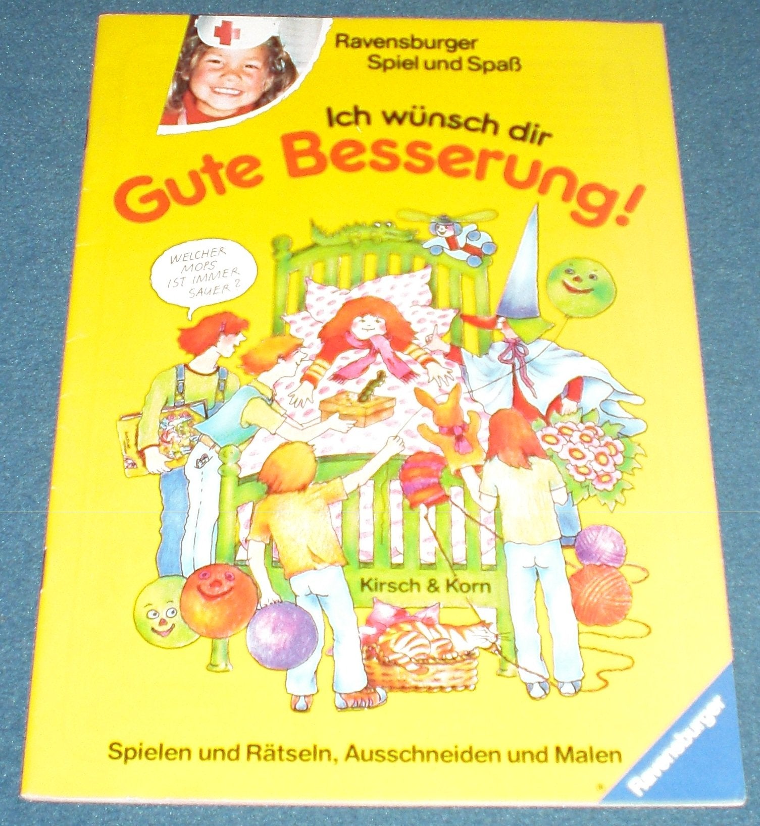 Ich wünsch dir Gute Besserung (Spiel & Spaß) Books