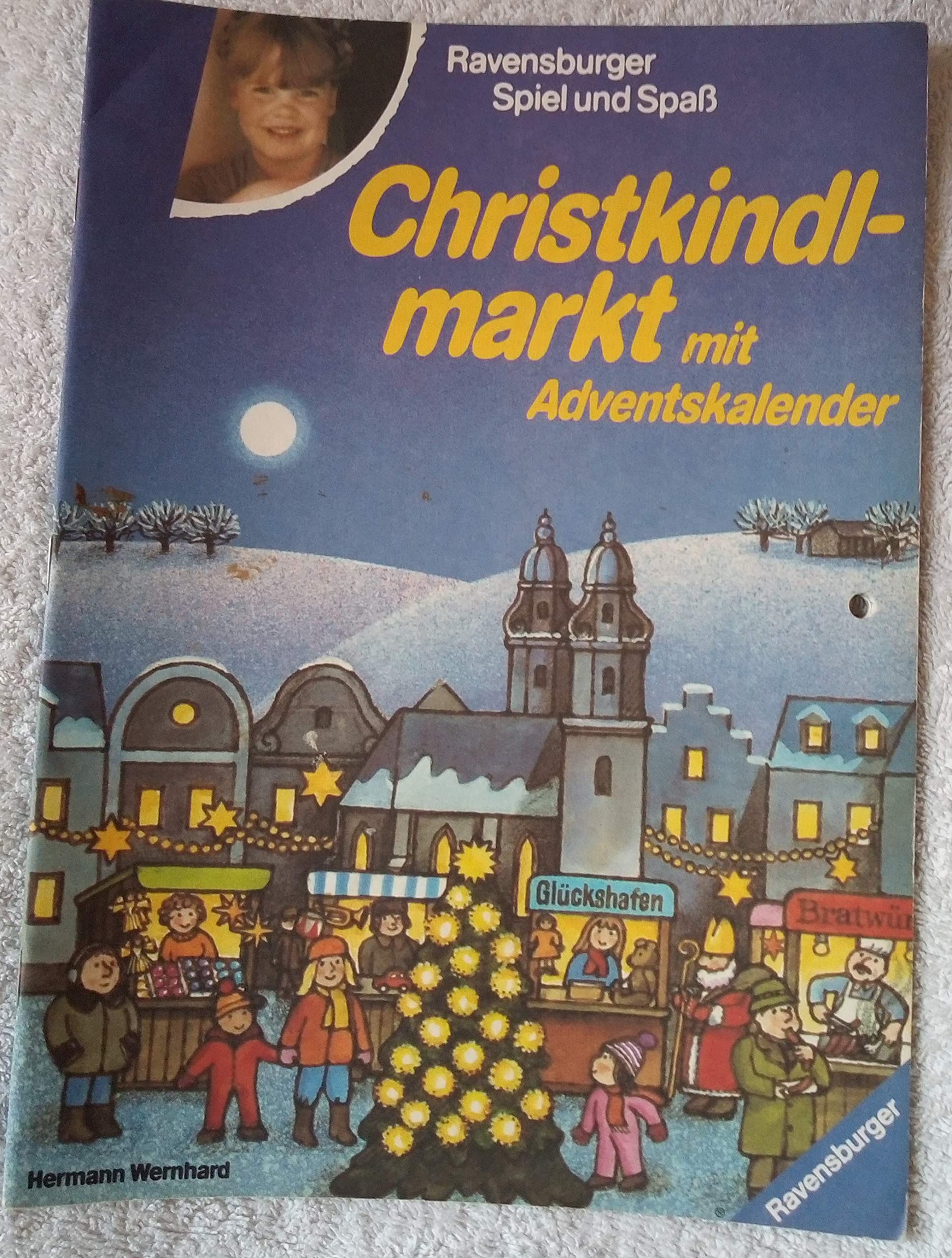 Christkindlmarkt: mit Adventskalender (Spiel & Spaß) Books