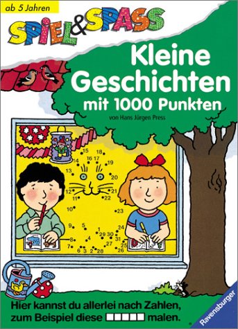 Kleine Geschichten mit 1000 Punkten Tiptoi & Games