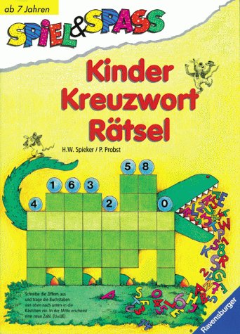Kinder-Kreuzworträtsel (Spiel & Spaß) Books