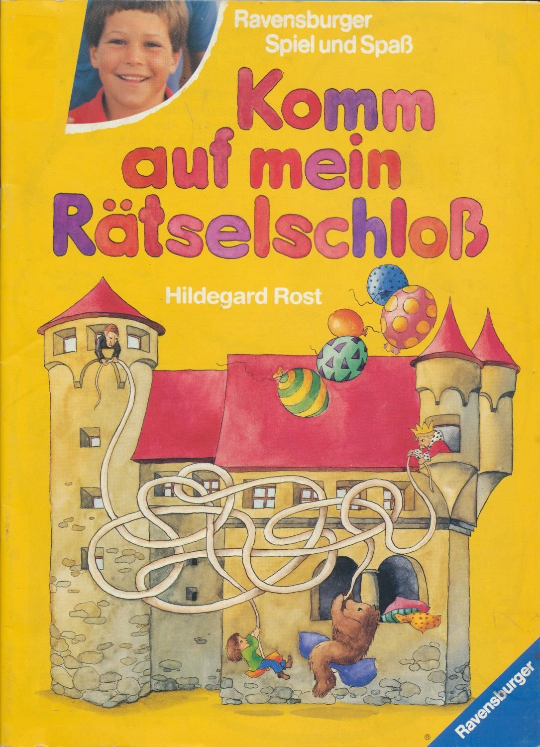 Komm auf mein Rätselschloß (Spiel & Spaß) Books